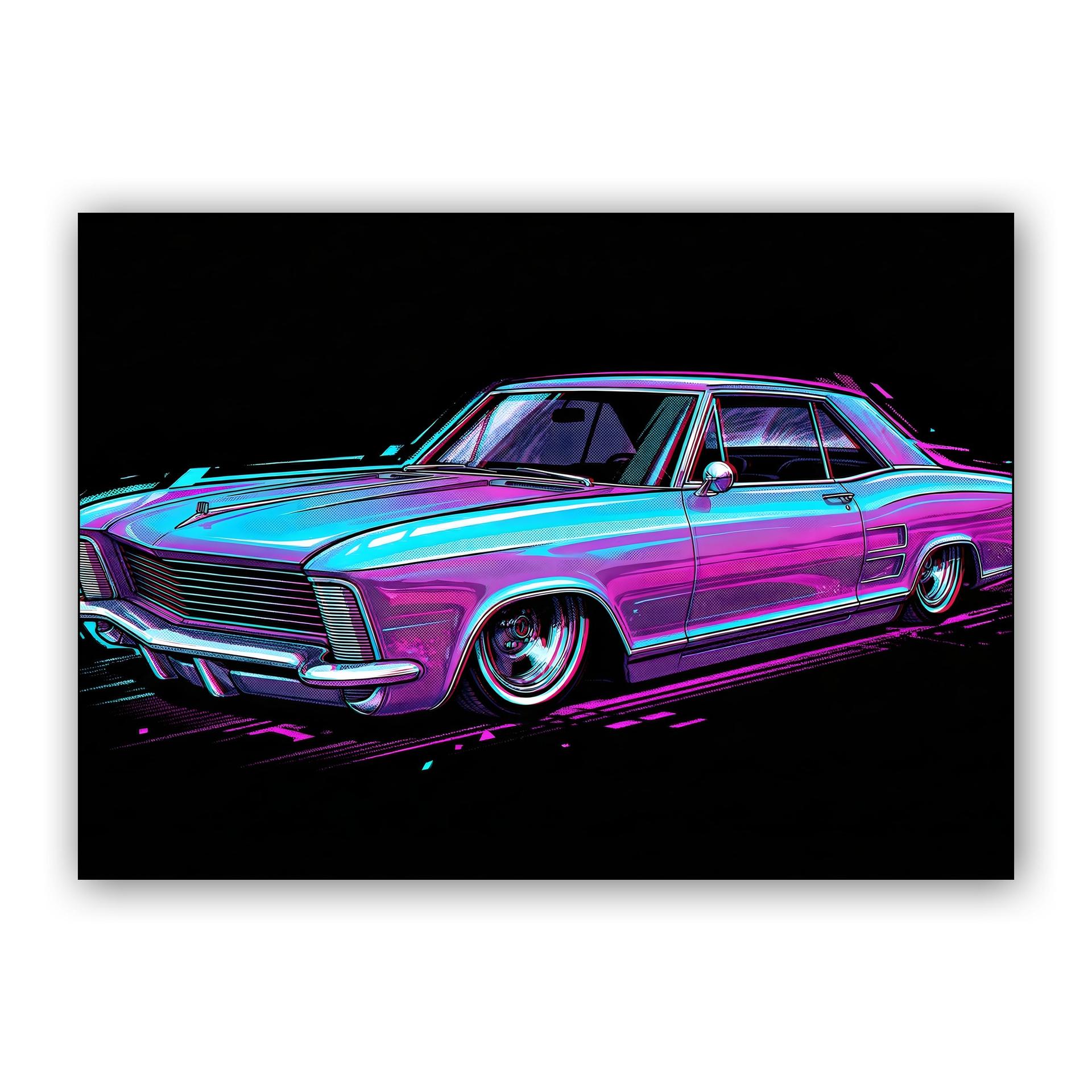 Neon Pulse Riviera Lowrider