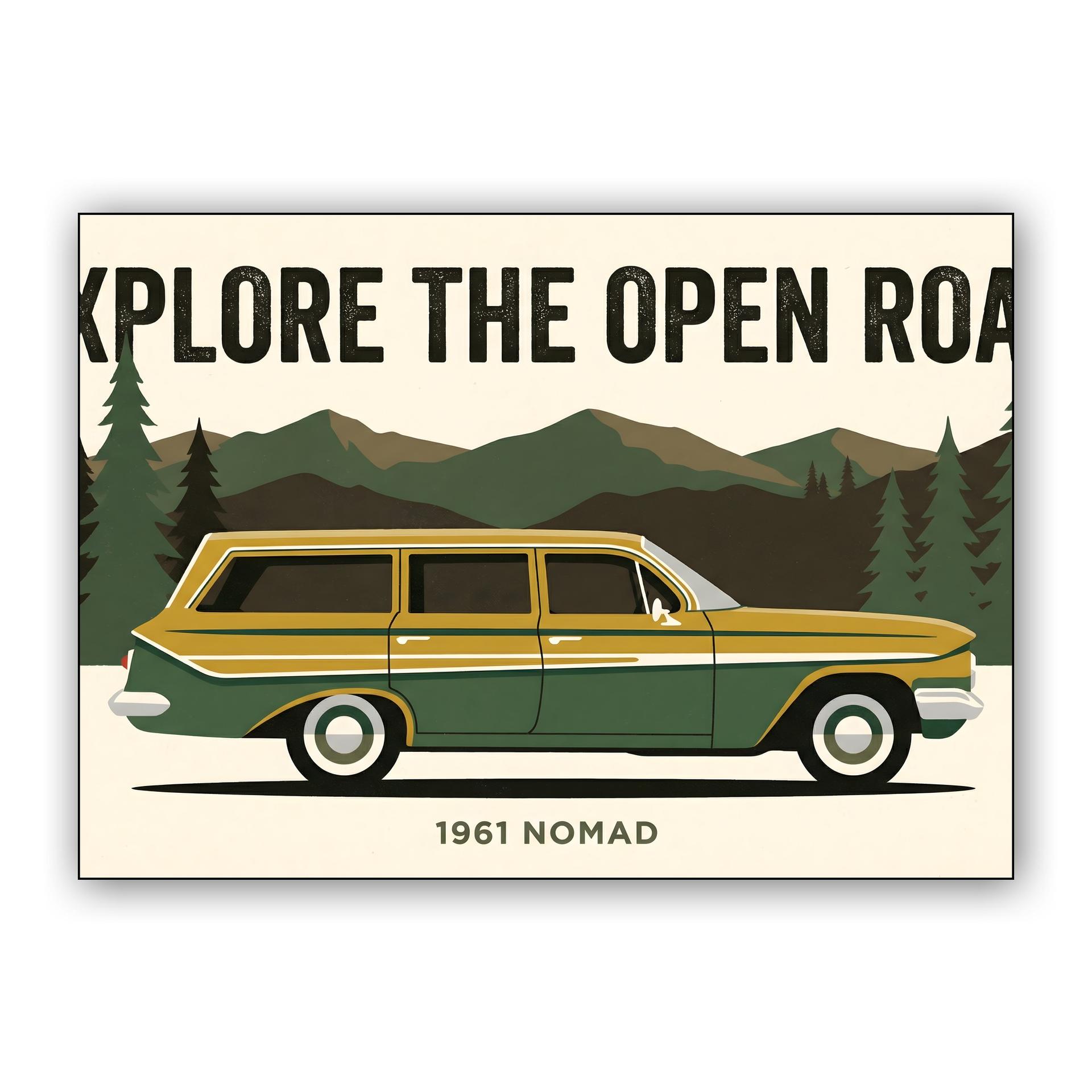 Nomad: Explore the Open Road