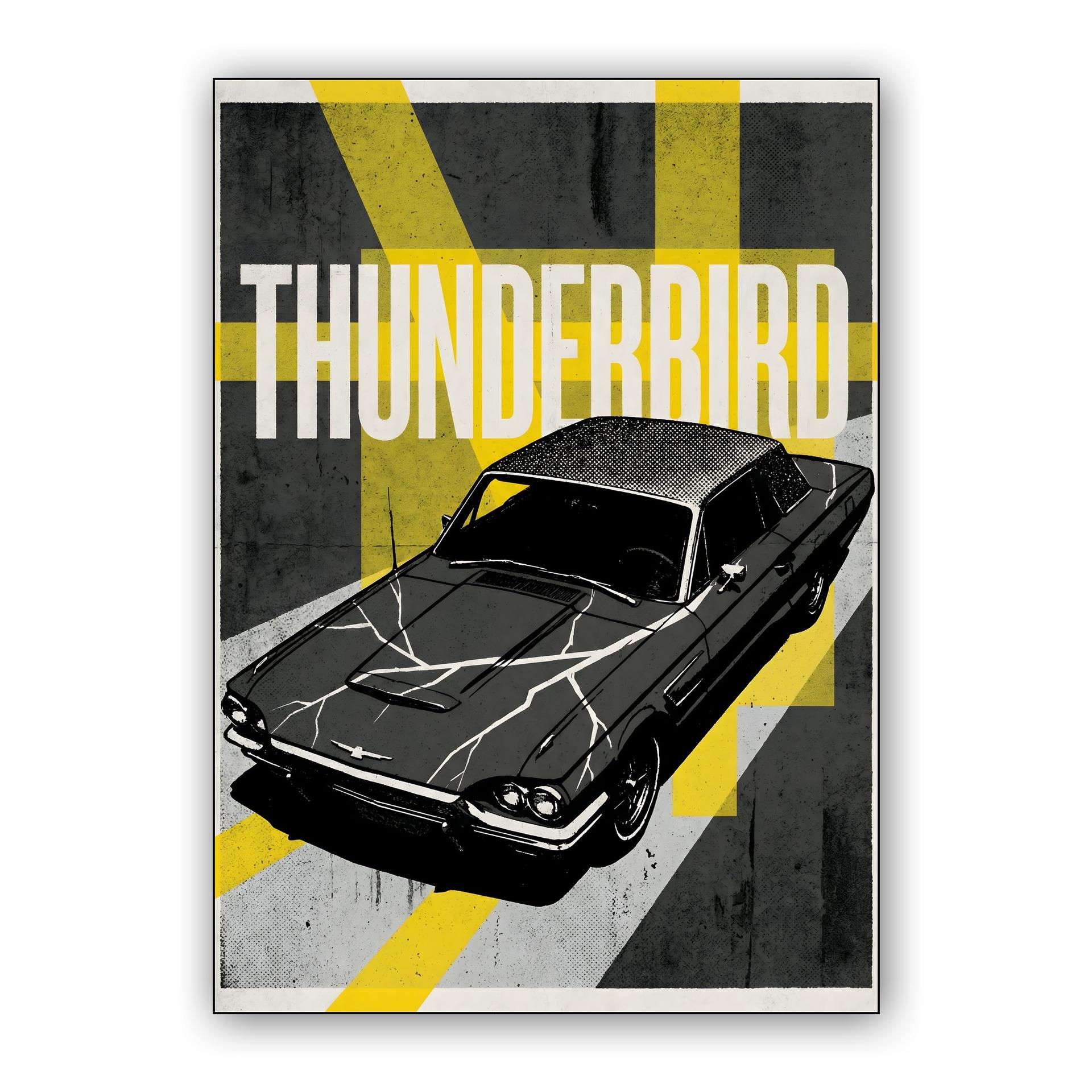 Thunderbird Web Graphic Poster