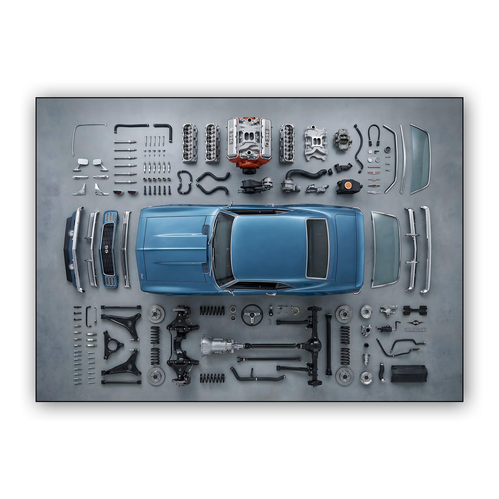 1969 Camaro SS: The Anatomy of Muscle