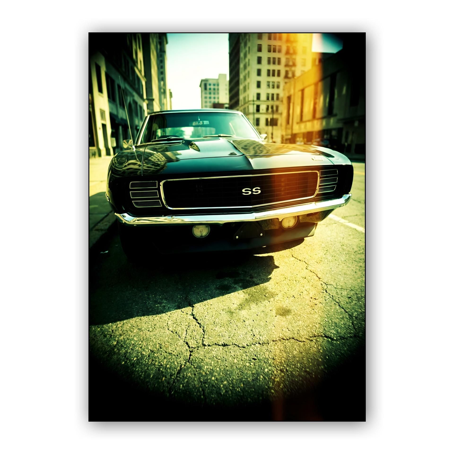 Urban Legend: Camaro SS Golden Flare