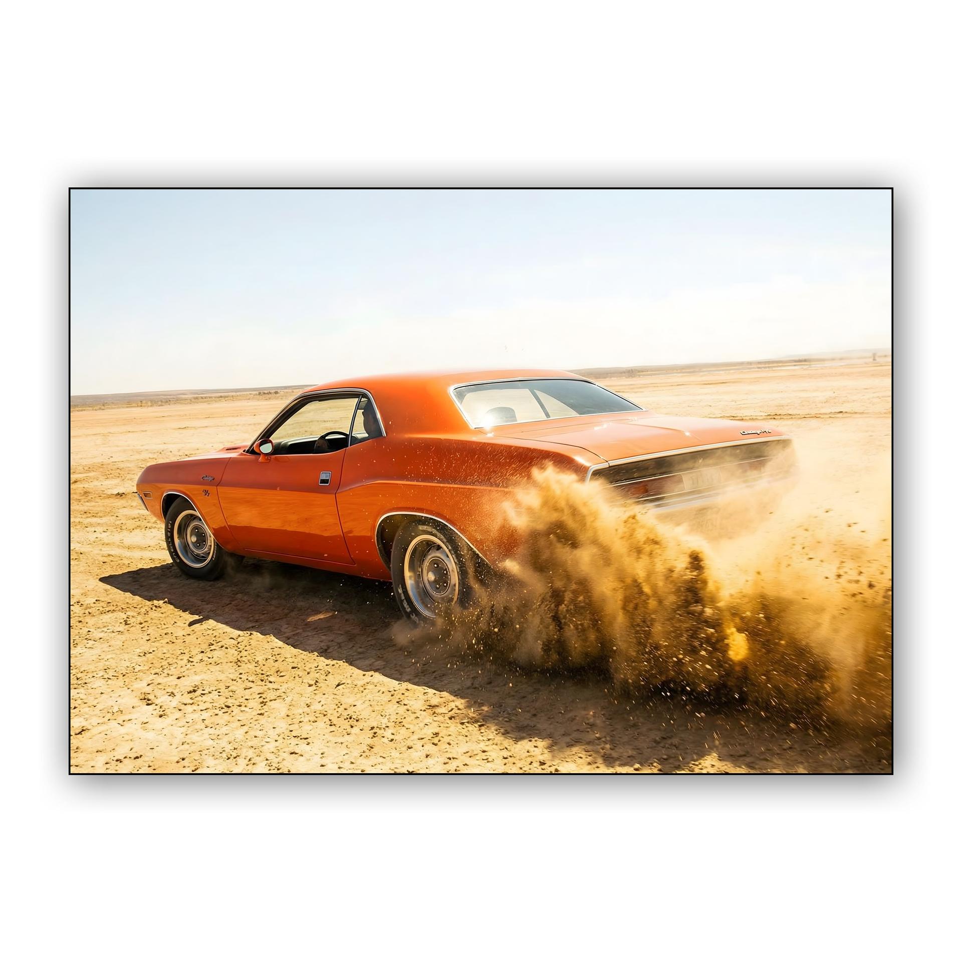 Dodge Challenger R/T Desert Burnout