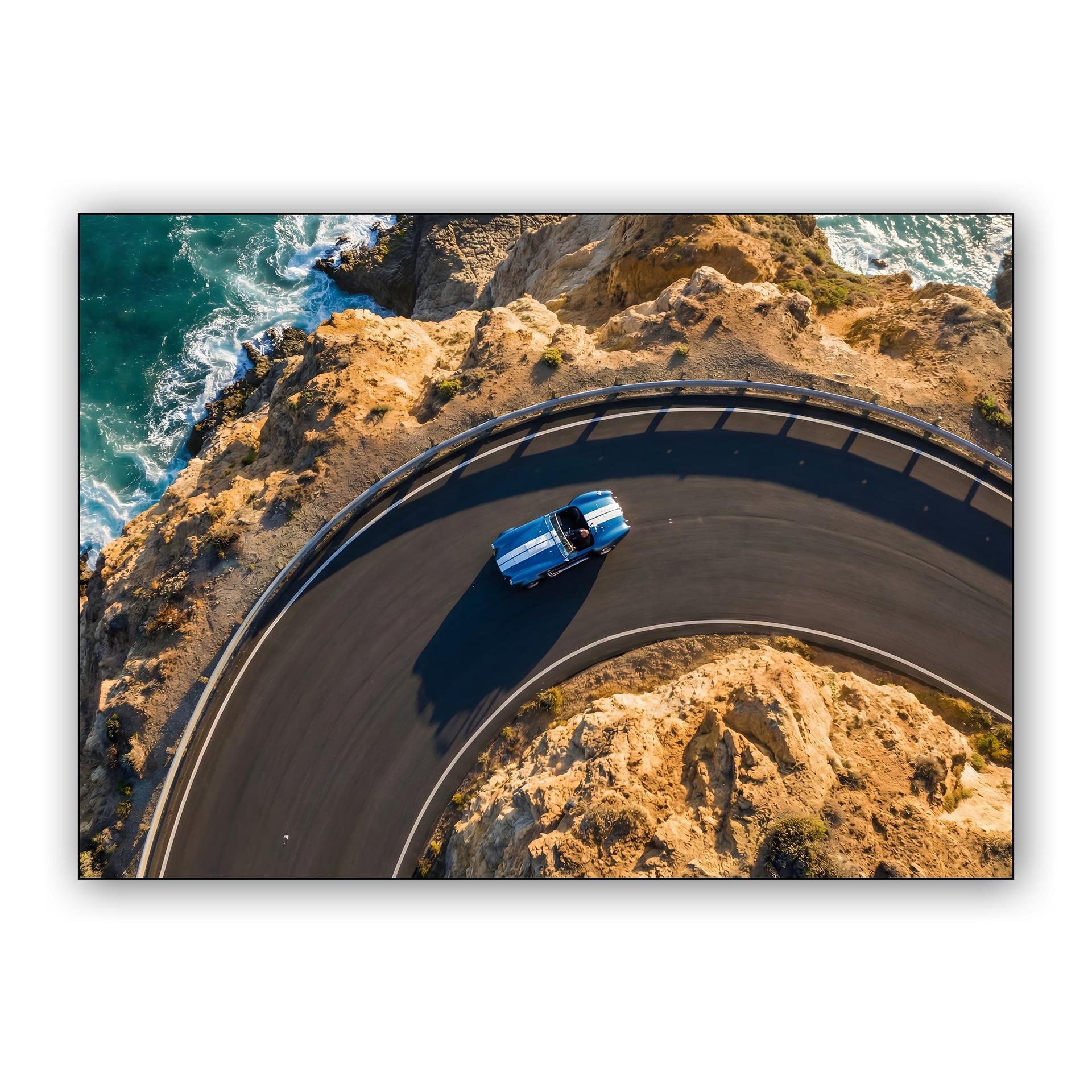 Pacific Pursuit: Shelby Cobra Coastal Drive