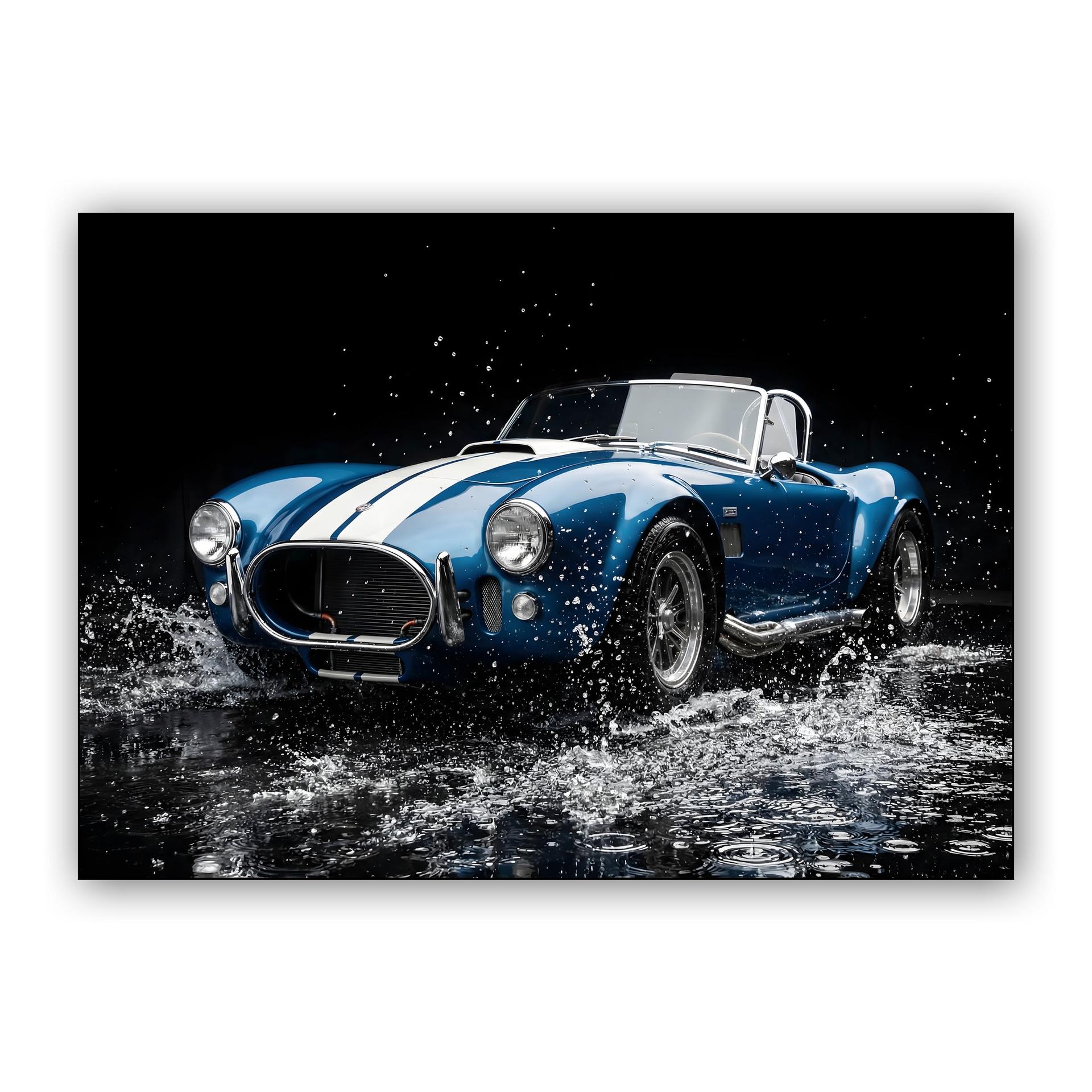 Shelby Cobra Splash Pursuit