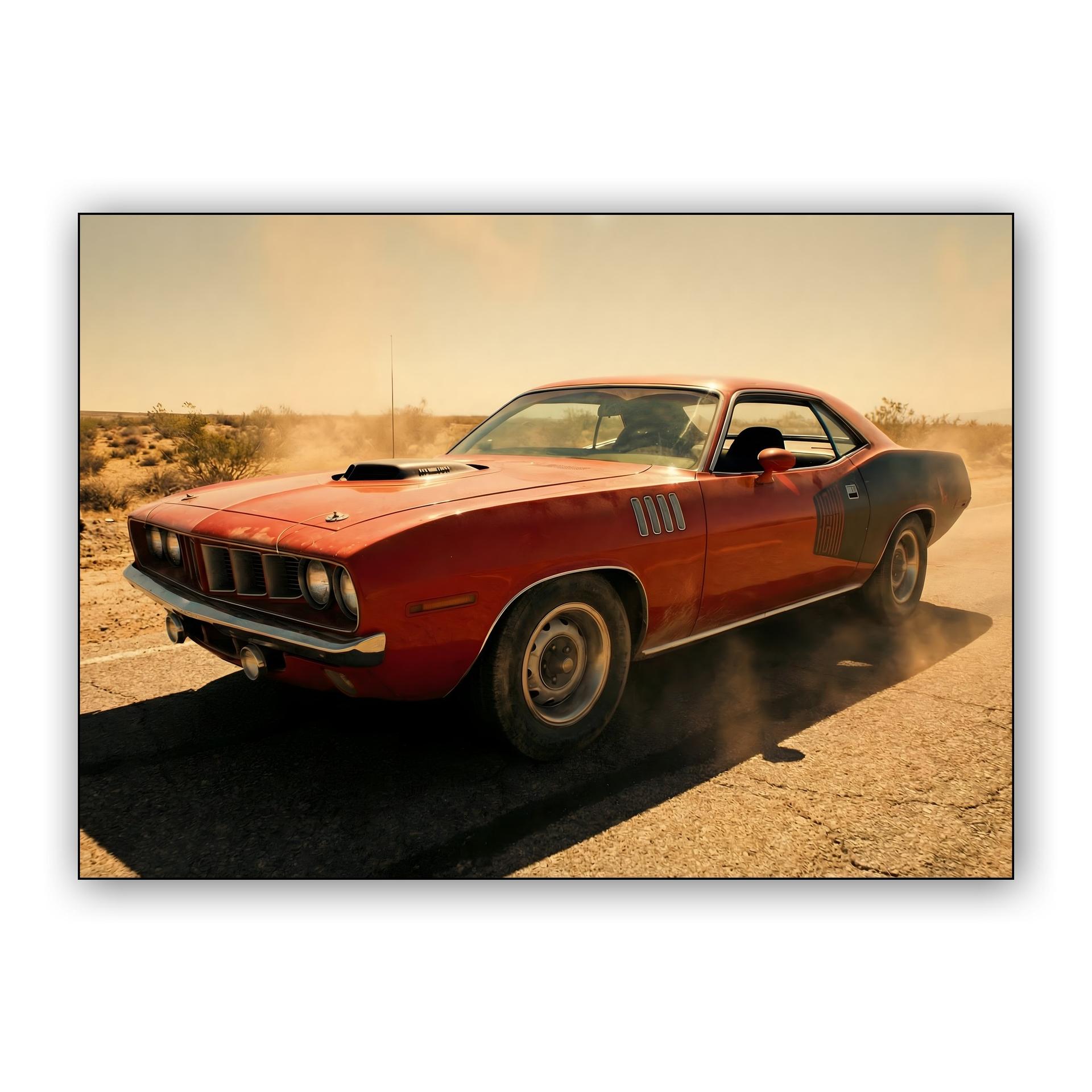 1971 Plymouth 'Cuda Desert Pursuit