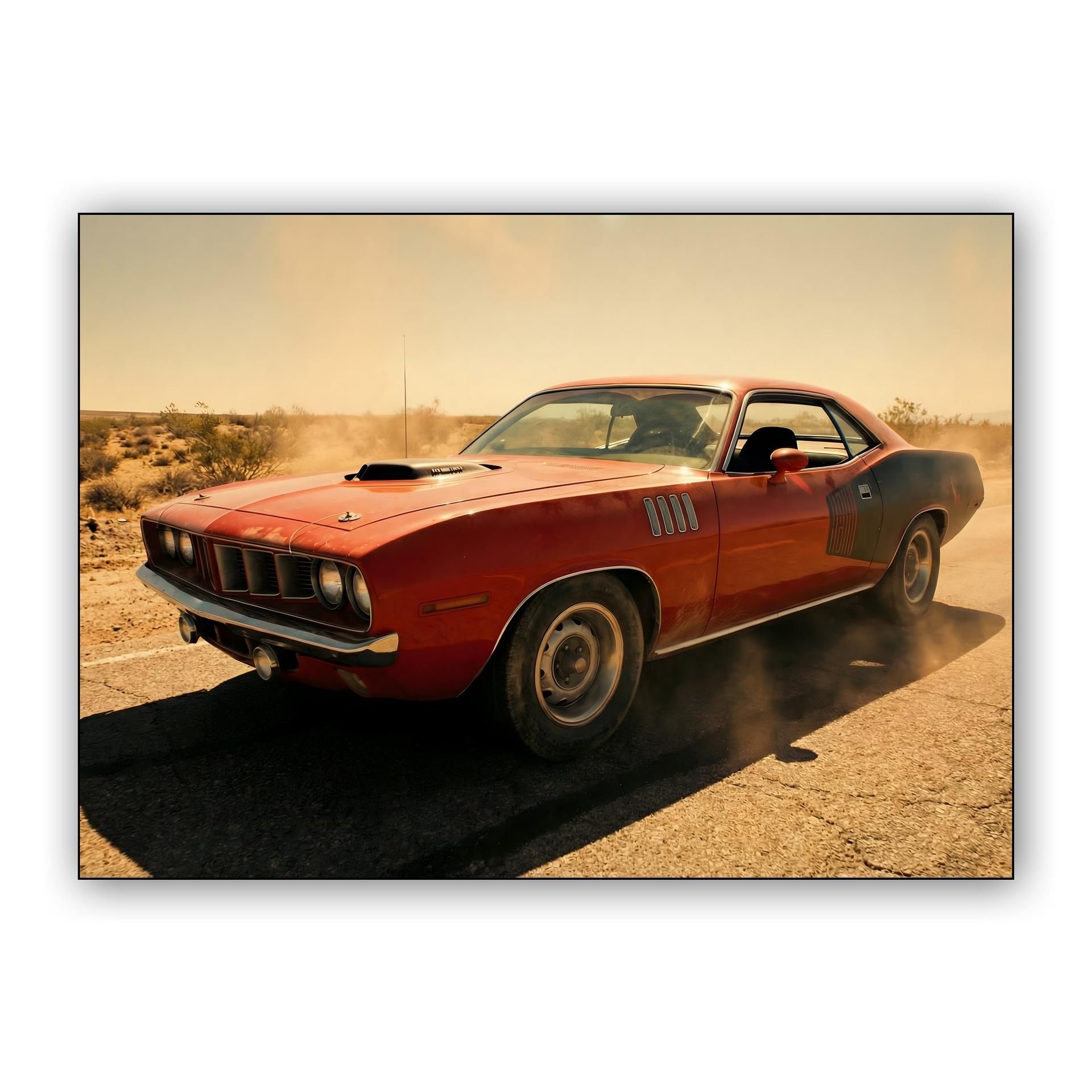 Desert Patina: 1971 Hemi 'Cuda