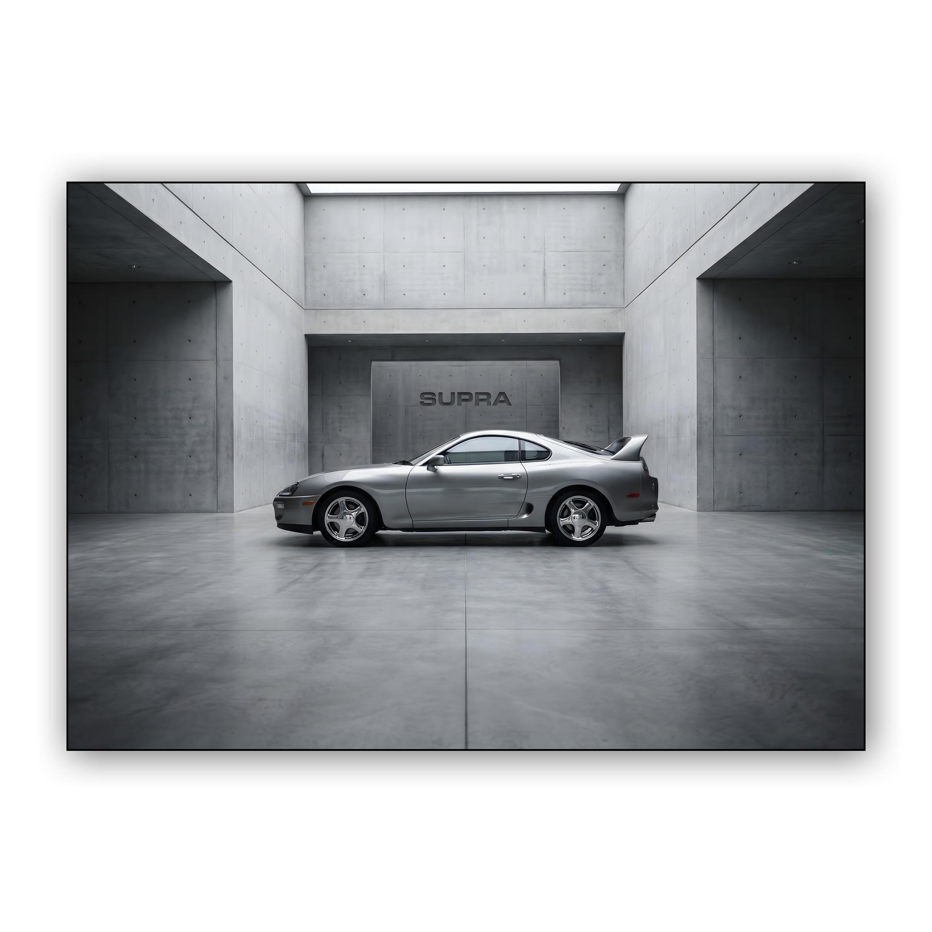 Toyota Supra A80 Brutalist Gallery