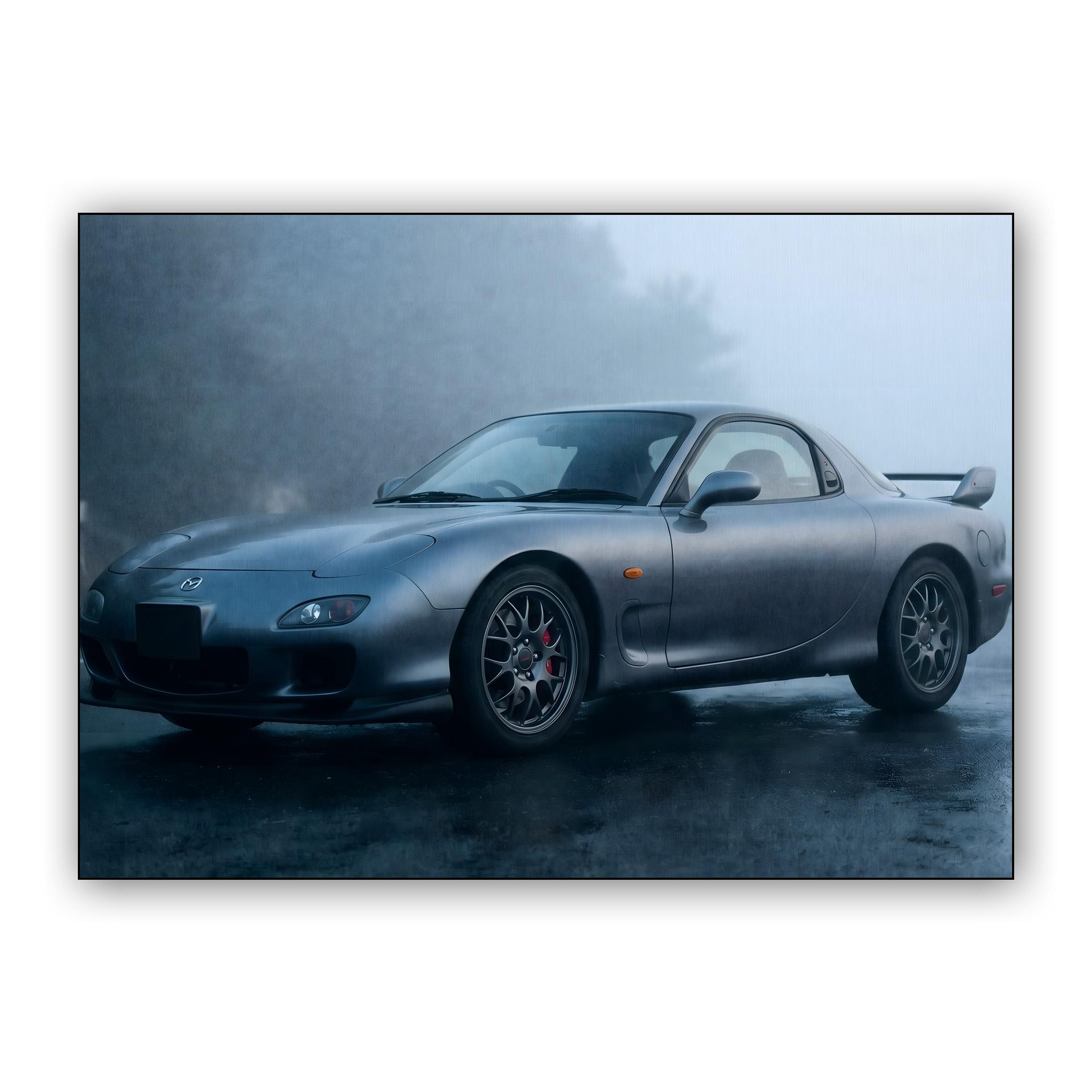 Mazda RX-7 Spirit R: Misty Rain Run