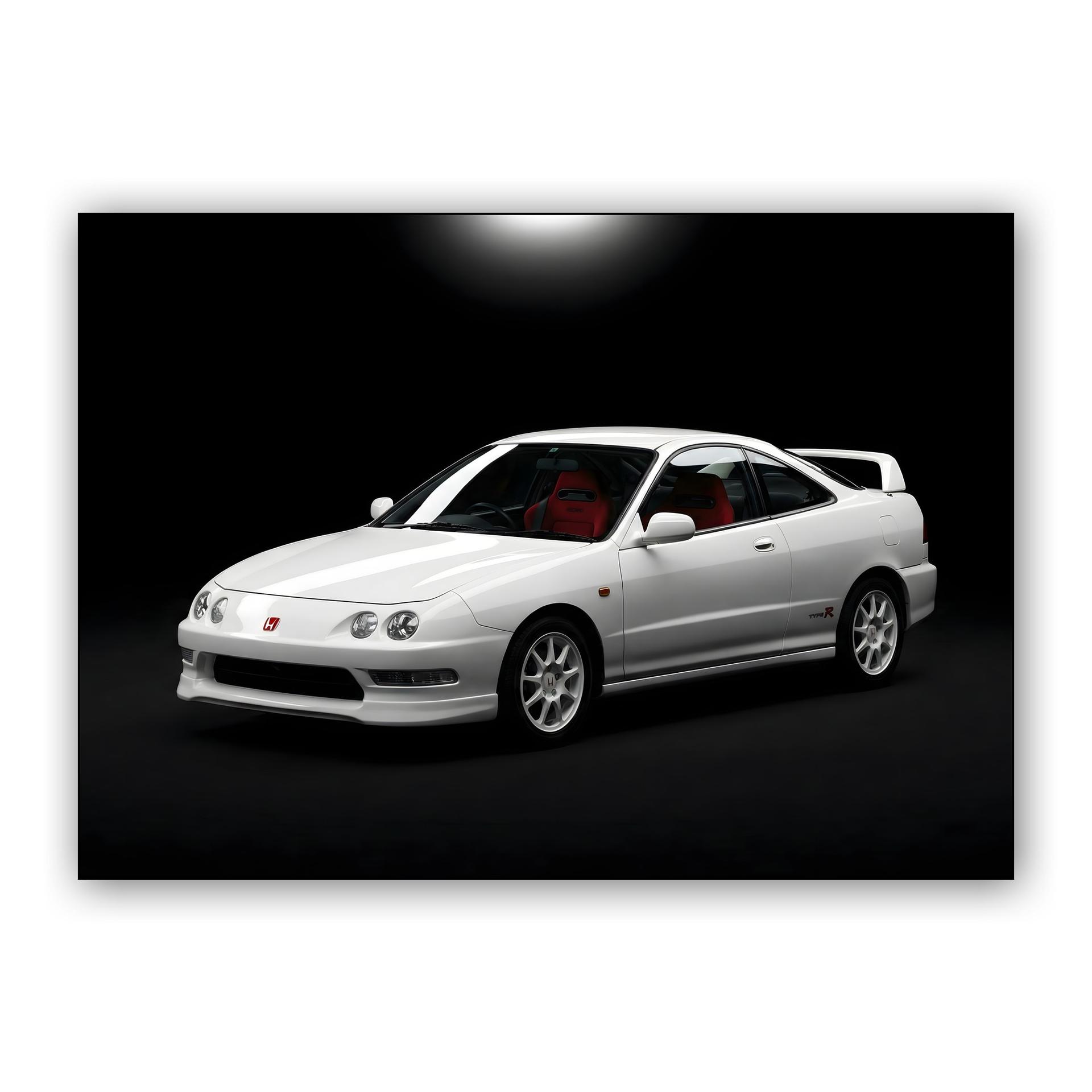 Championship White Legend: Honda Integra Type R DC2
