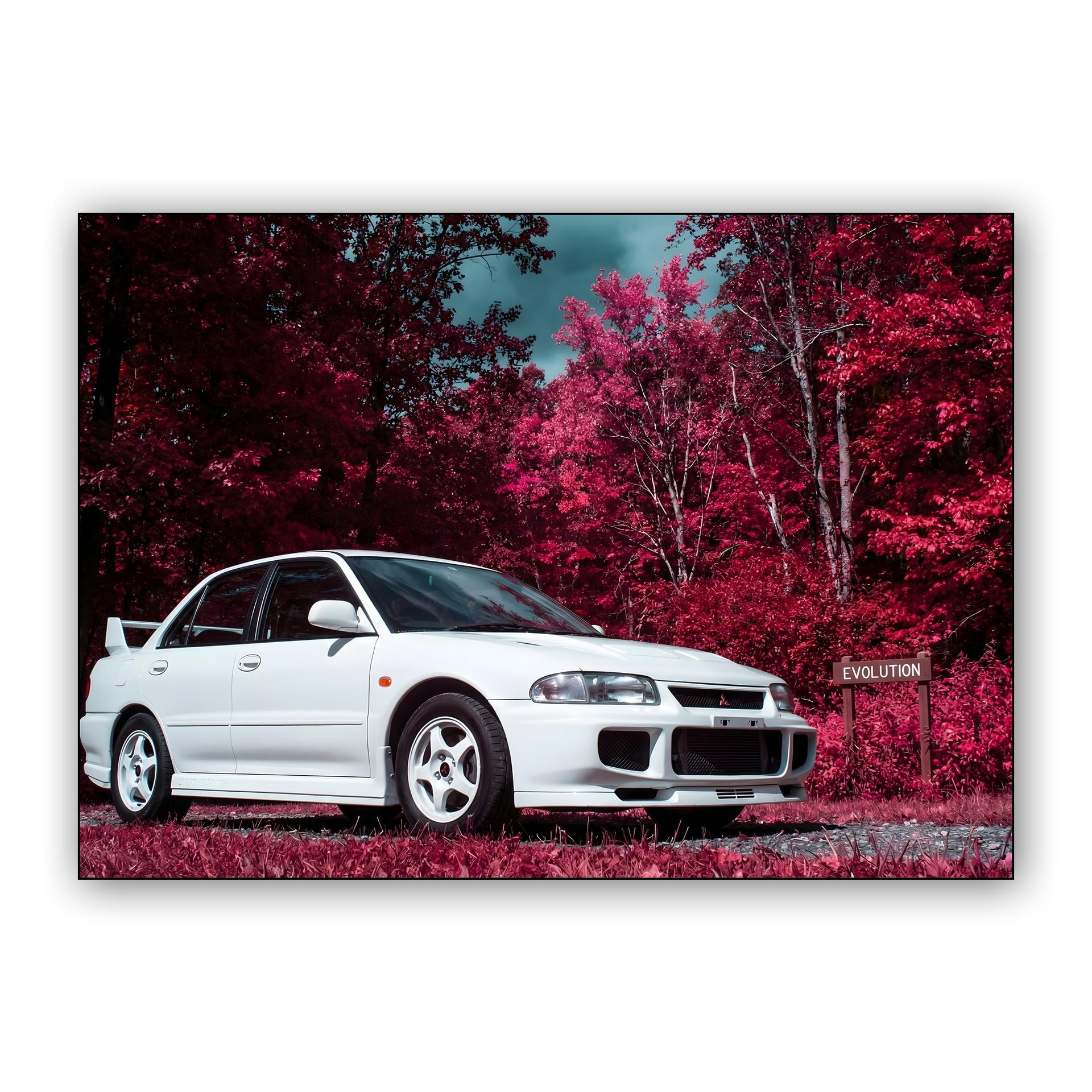 Mitsubishi Lancer Evolution II: Crimson Forest Infrared