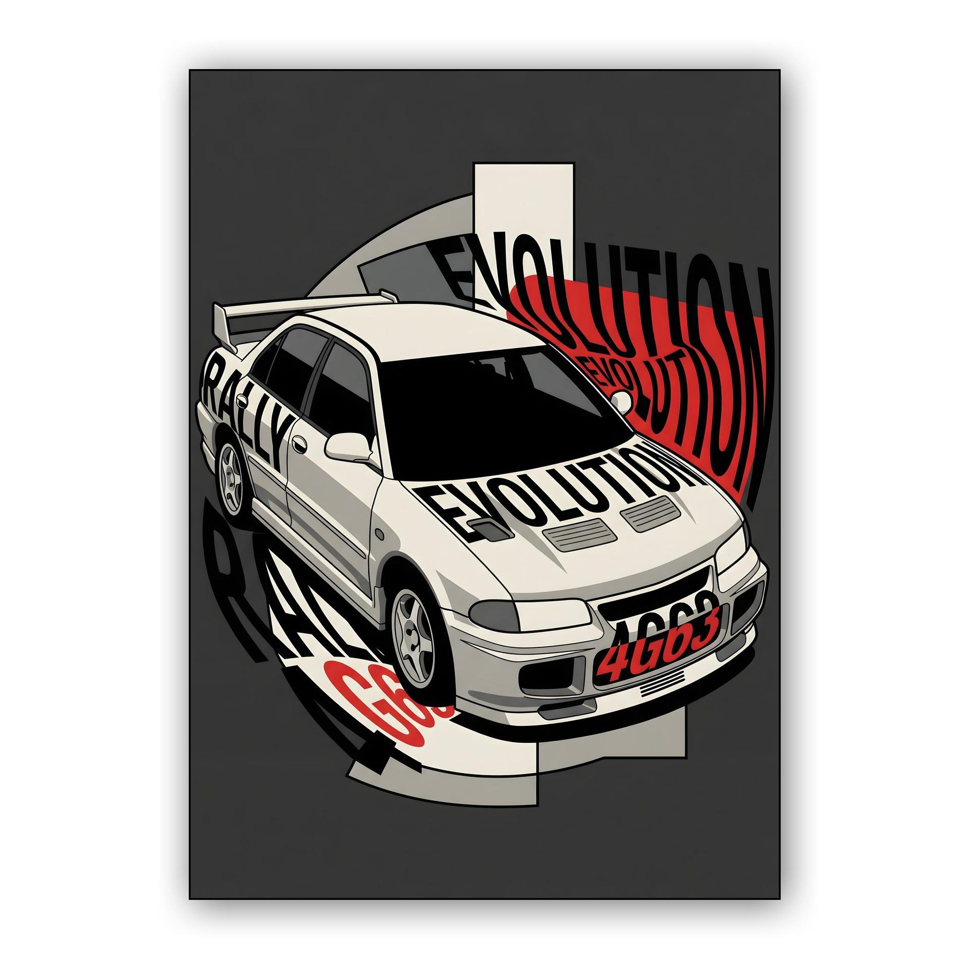 Evolution II Rally Spirit Graphic