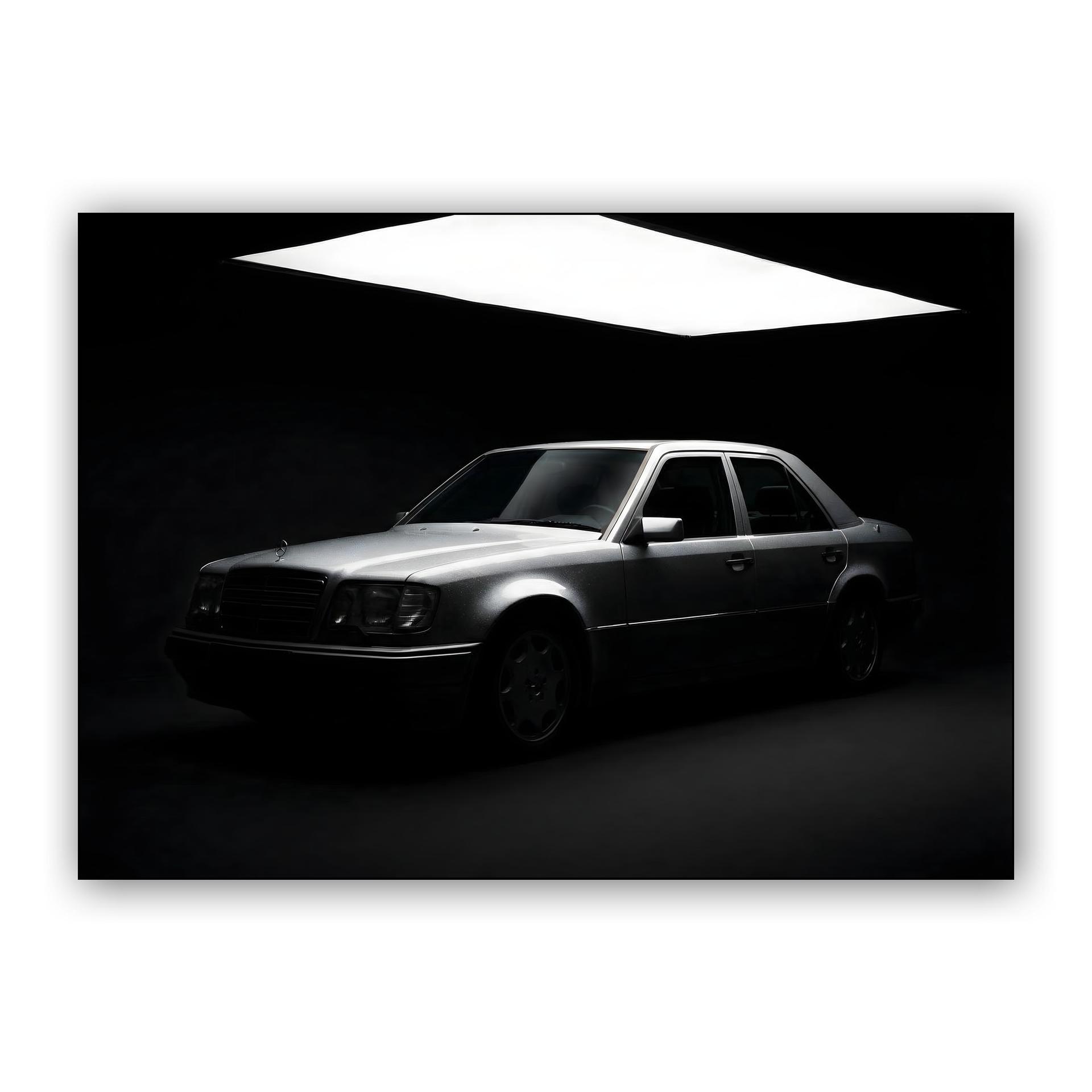 Mercedes-Benz 500E W124: Studio Shadow