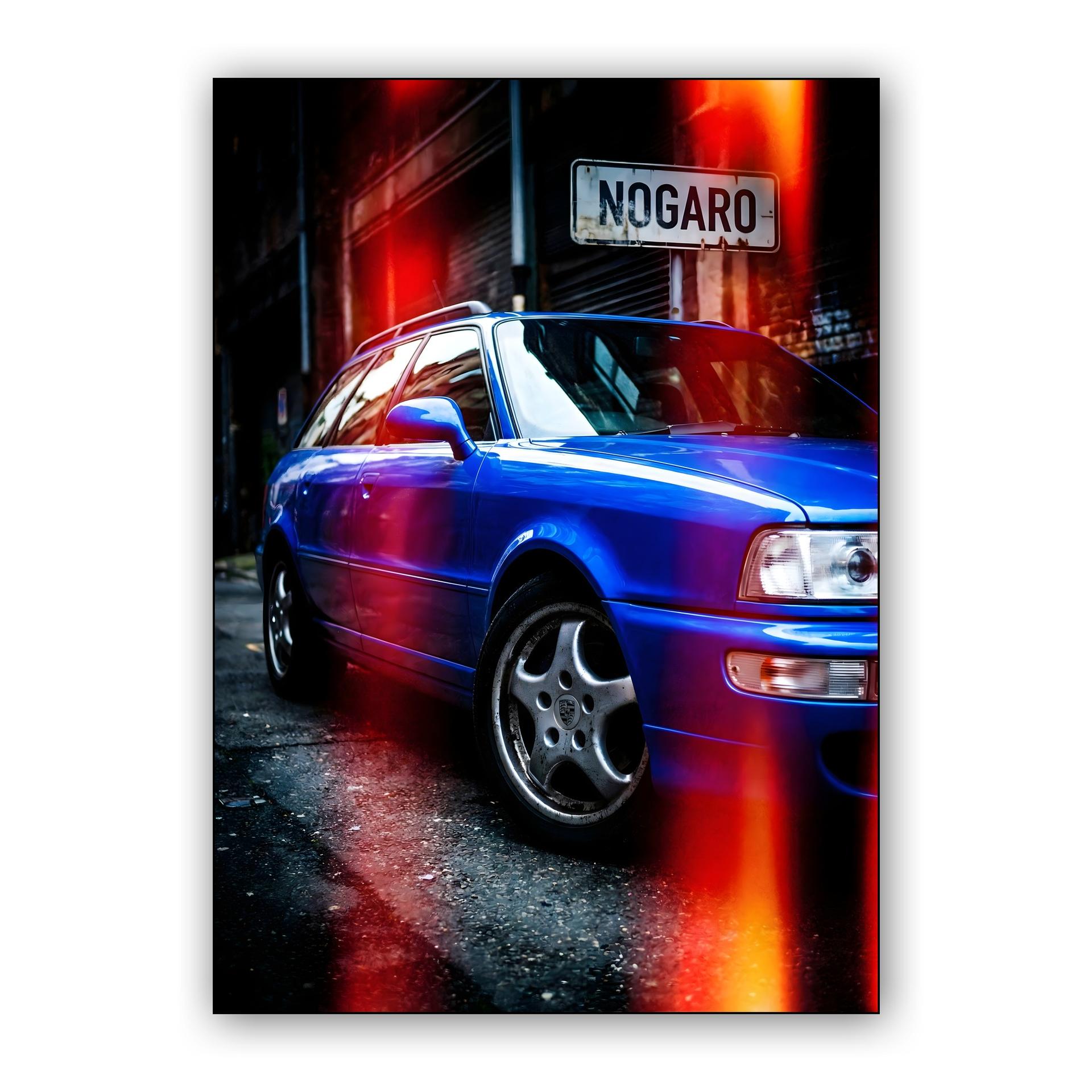 Audi RS2 Avant: Nogaro Night Pursuit
