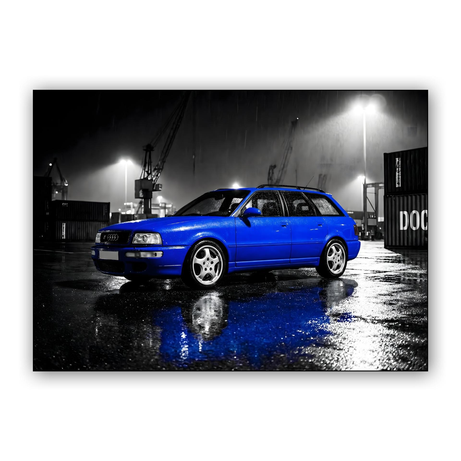 Midnight Blue RS2 Avant