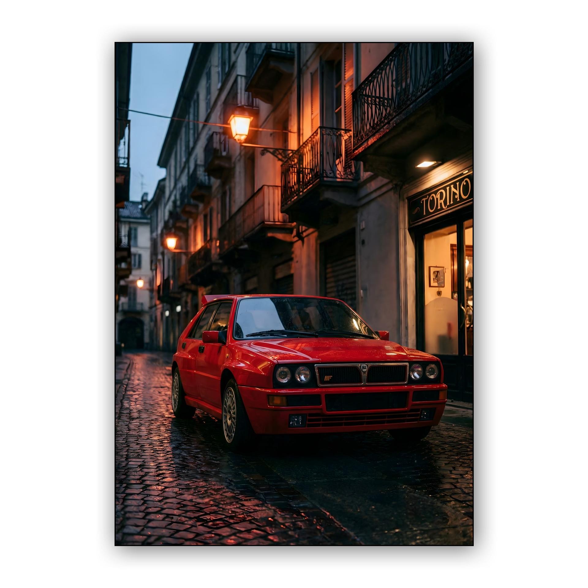Lancia Delta Integrale: Midnight in Torino