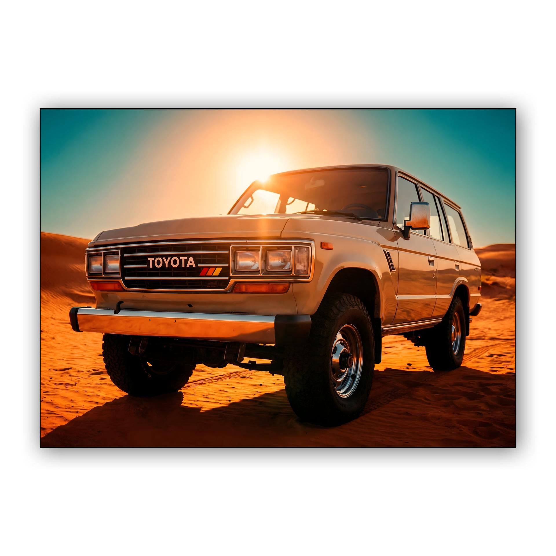 Toyota Land Cruiser 60 Series: Desert Sunset Expedition