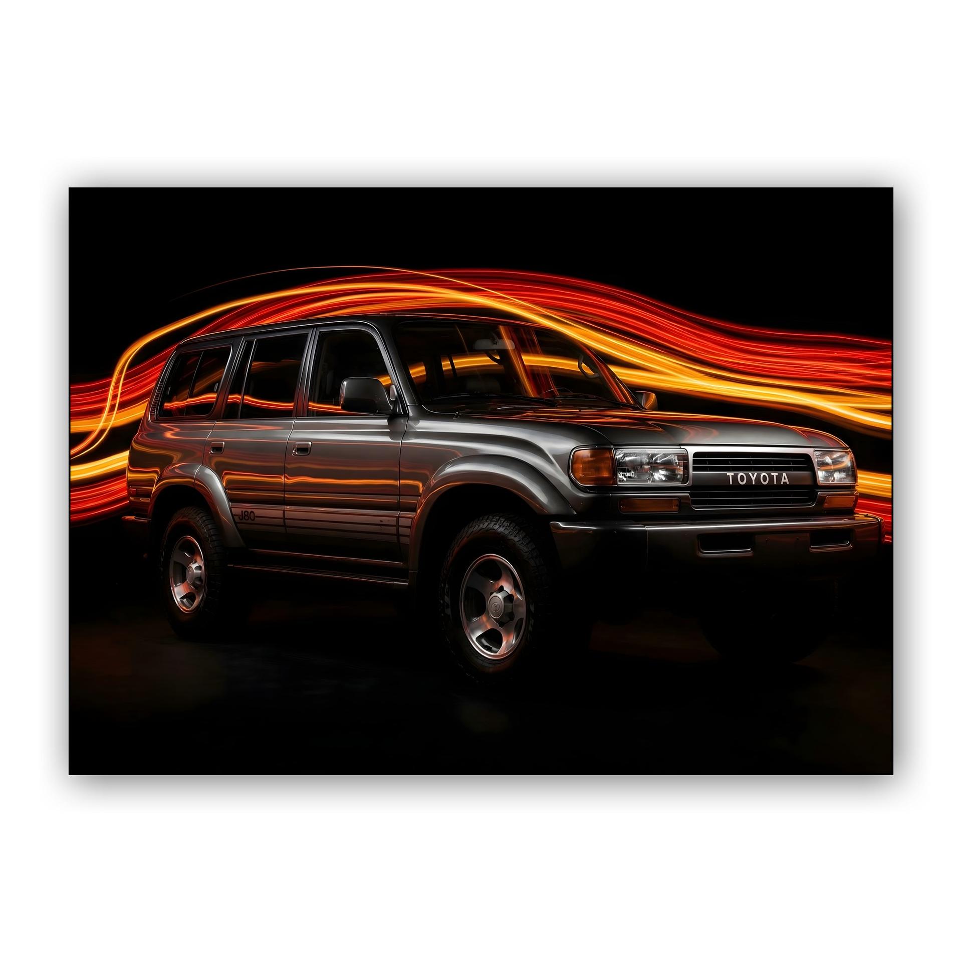 Toyota Land Cruiser 80 Series: Light Trail Expedition