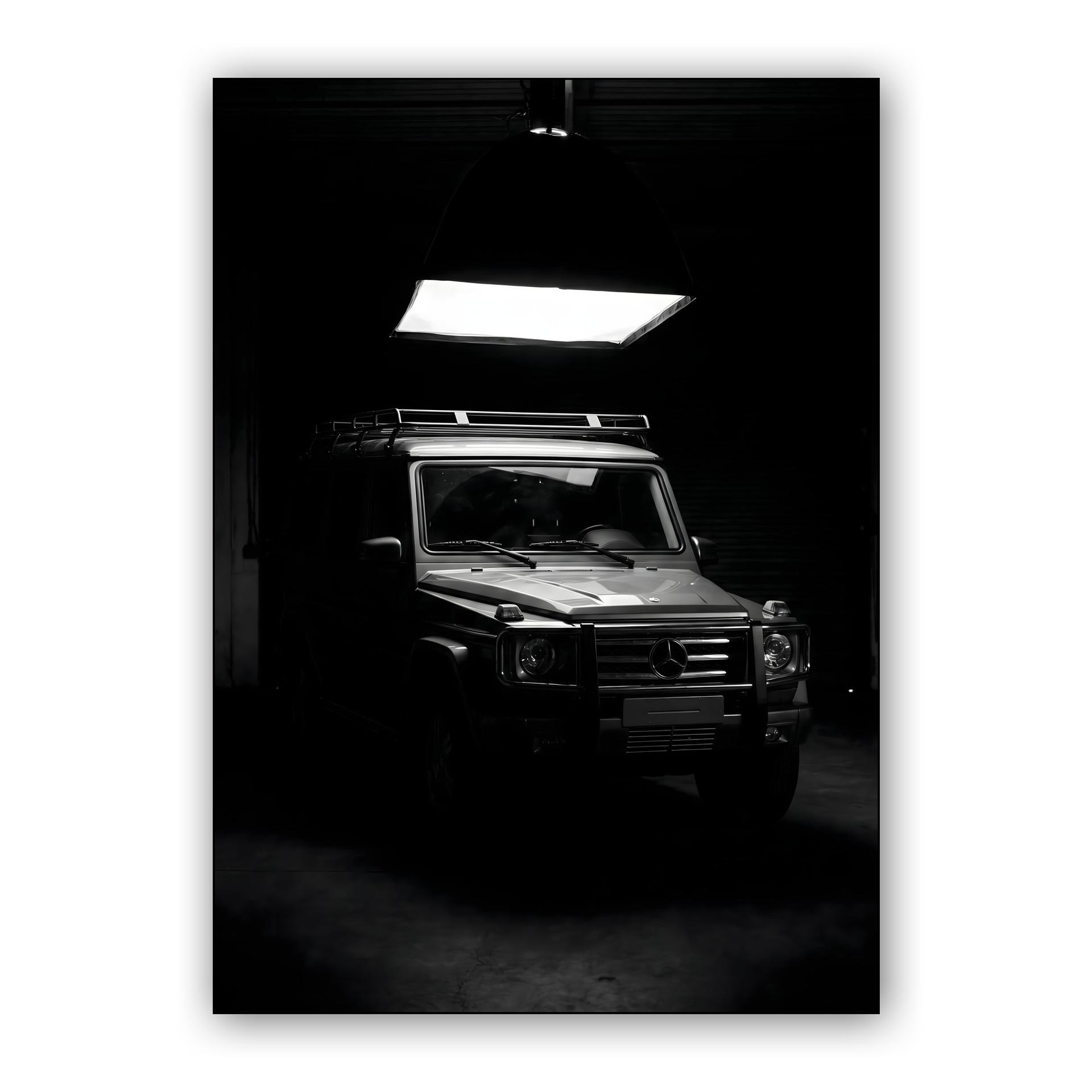 Mercedes-Benz G-Class Professional Line: Studio Shadow