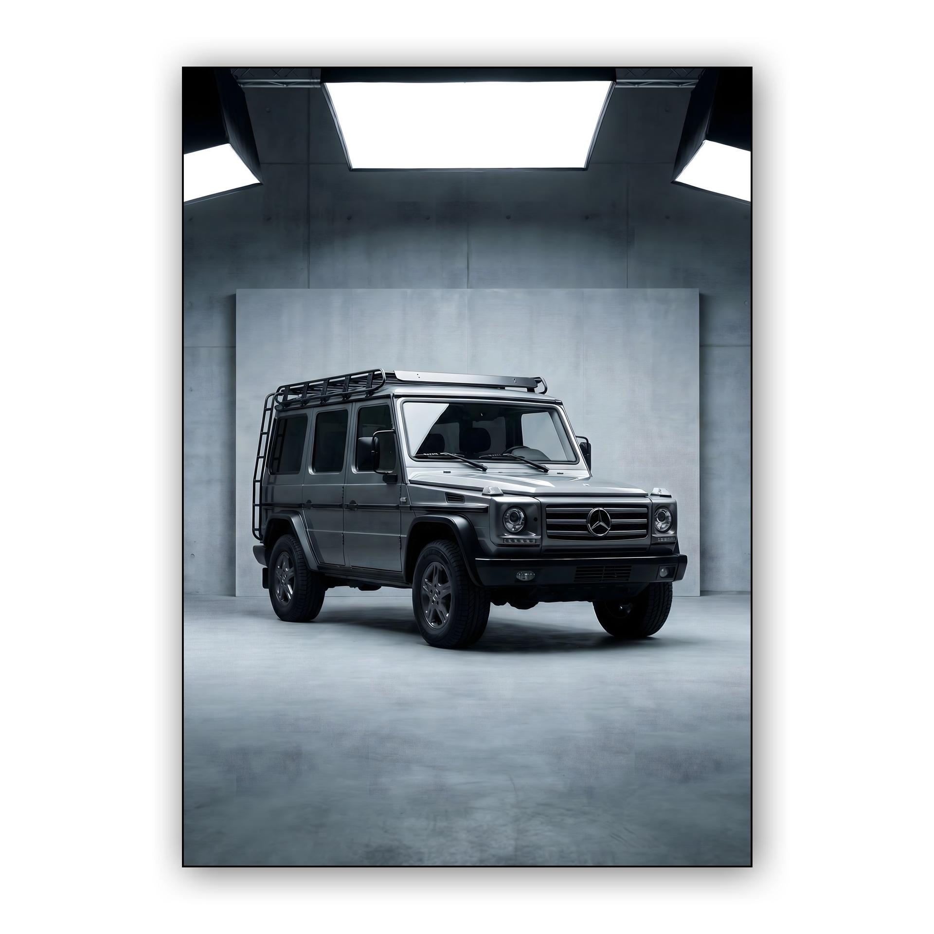 Mercedes-Benz G-Class W463: Studio Industrial