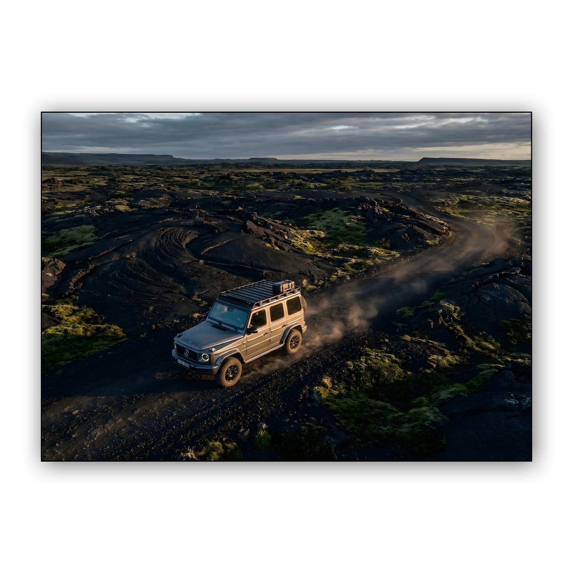 Volcanic Expedition: Mercedes G-Class W463