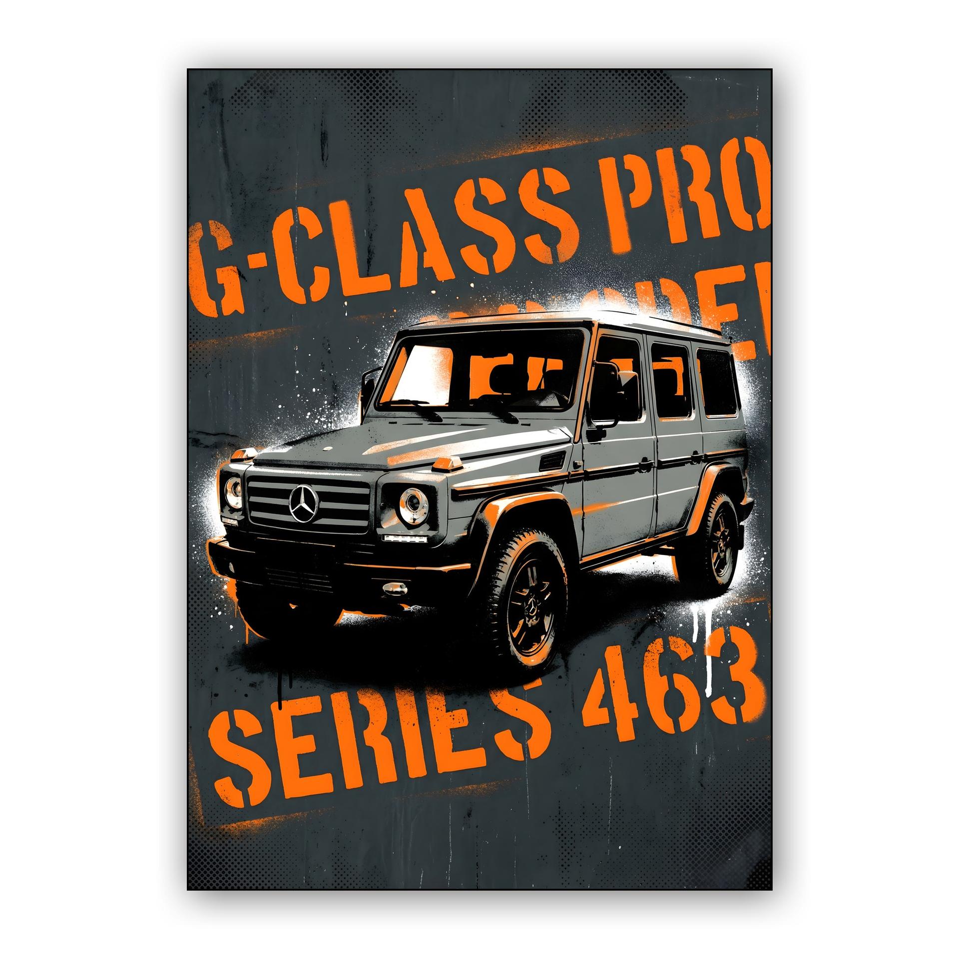 Mercedes G-Class Series 463 Urban Graphic Art
