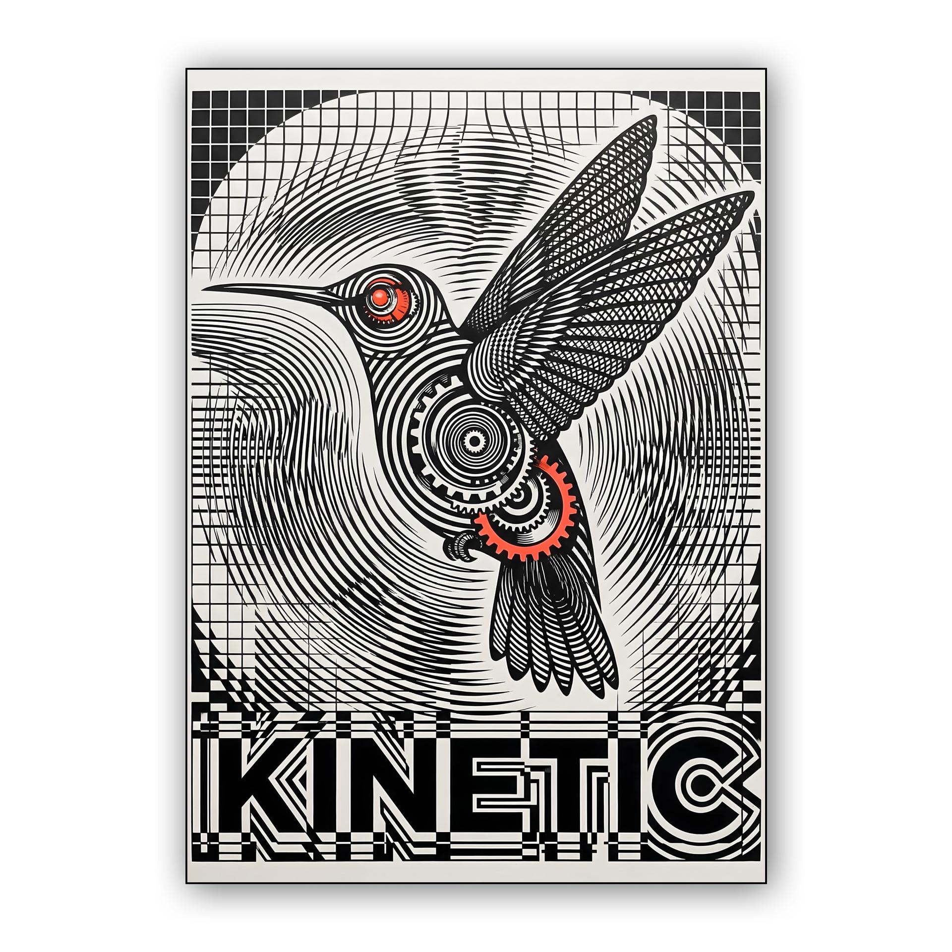 Kinetic Flight: The Mechanical Hummingbird