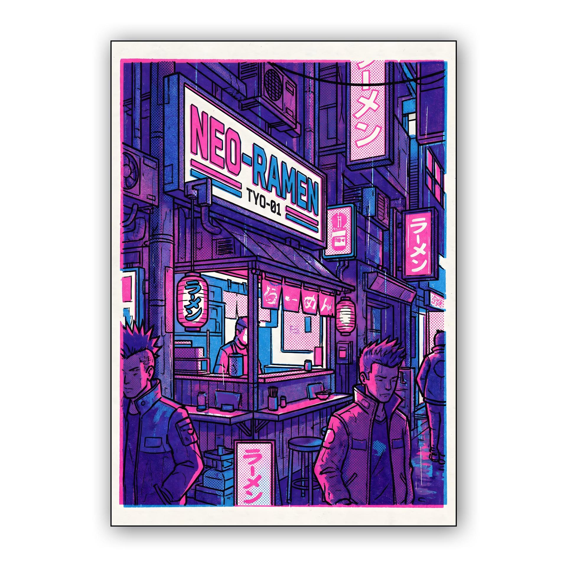 Neo-Ramen: Midnight in Neo-Tokyo