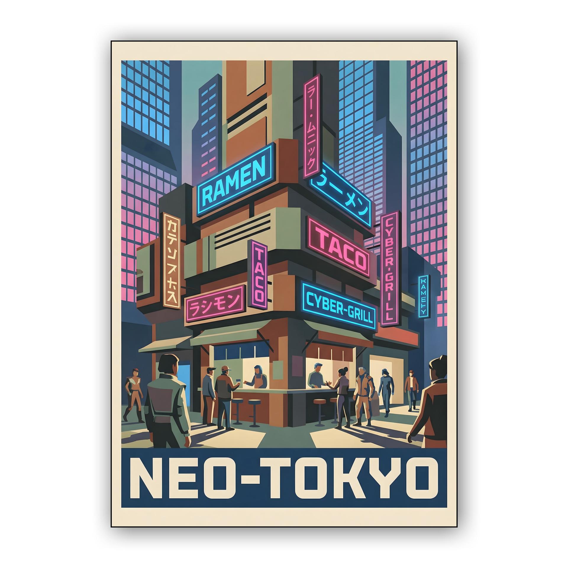 Neo-Tokyo: Midnight Bites