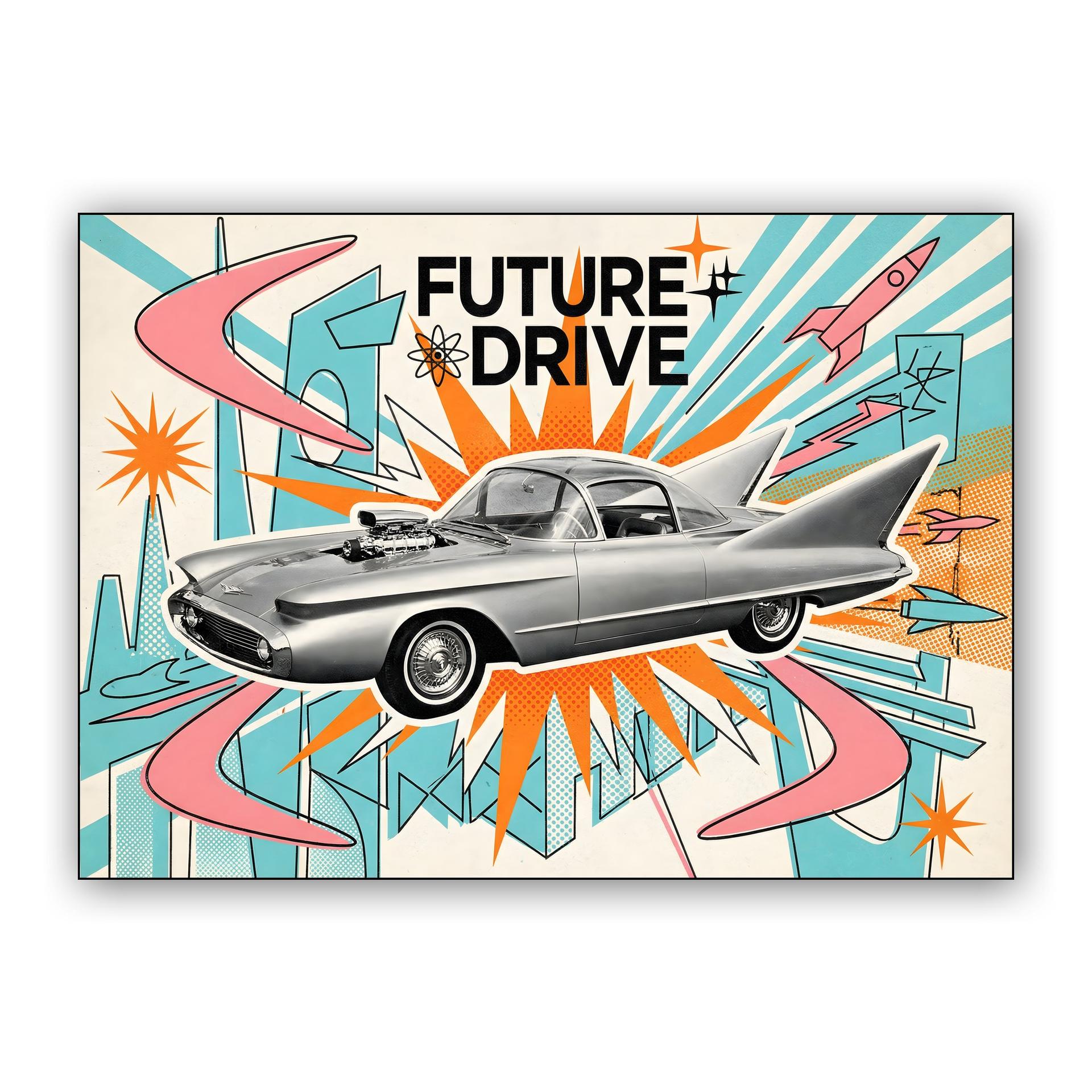 Future Drive: Space Age Dream