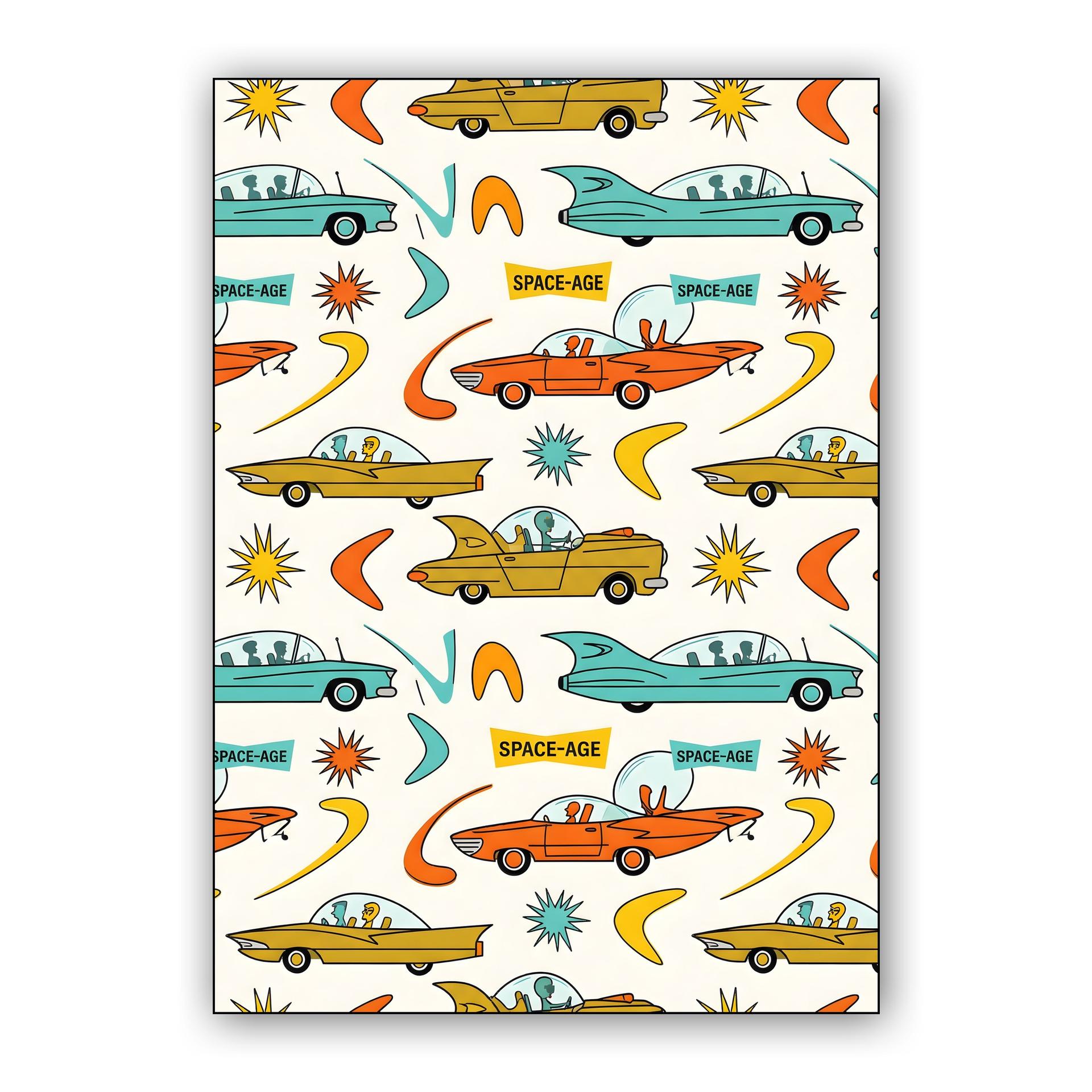 Space-Age Cruiser Pattern