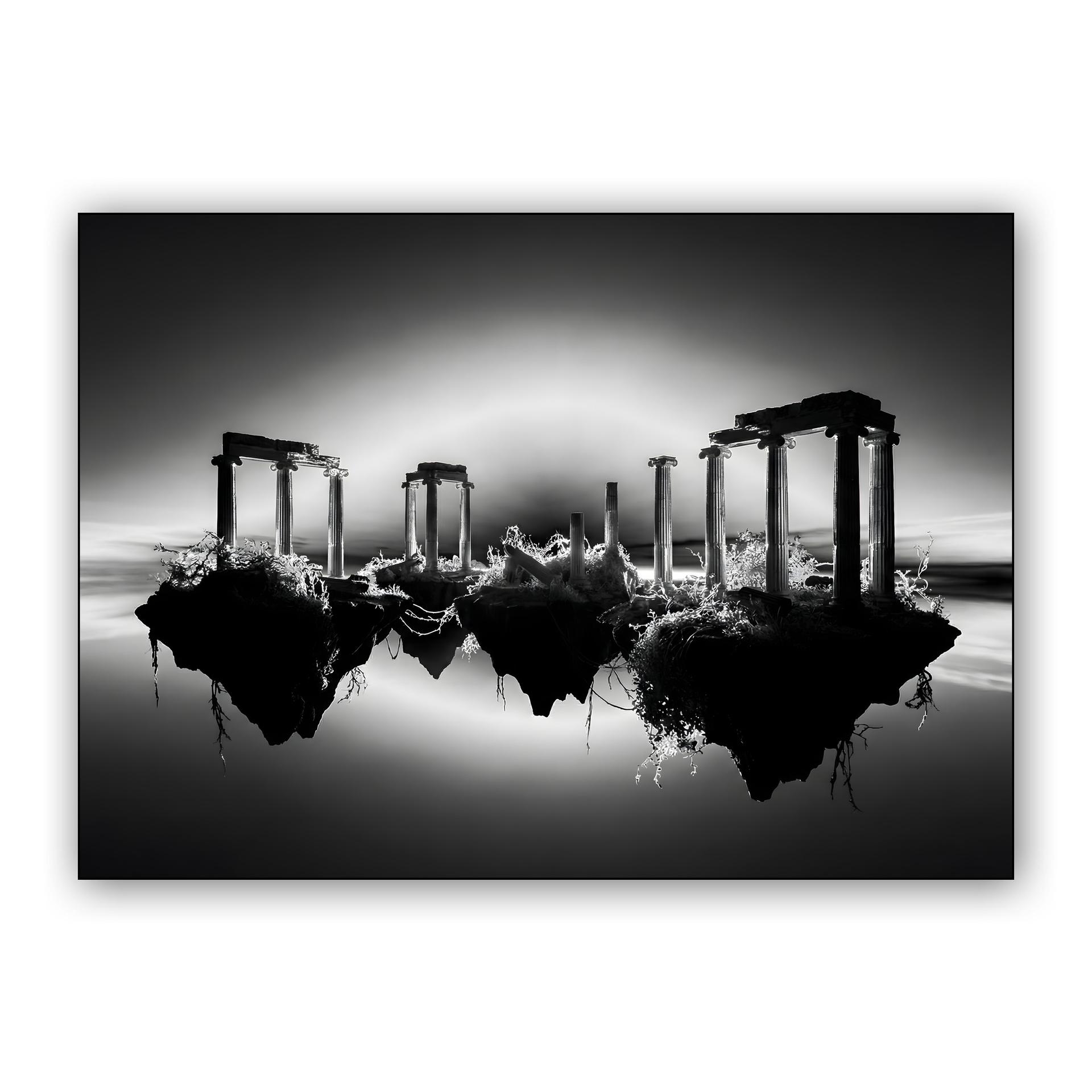 Ethereal Ruins: The Floating Sanctuary