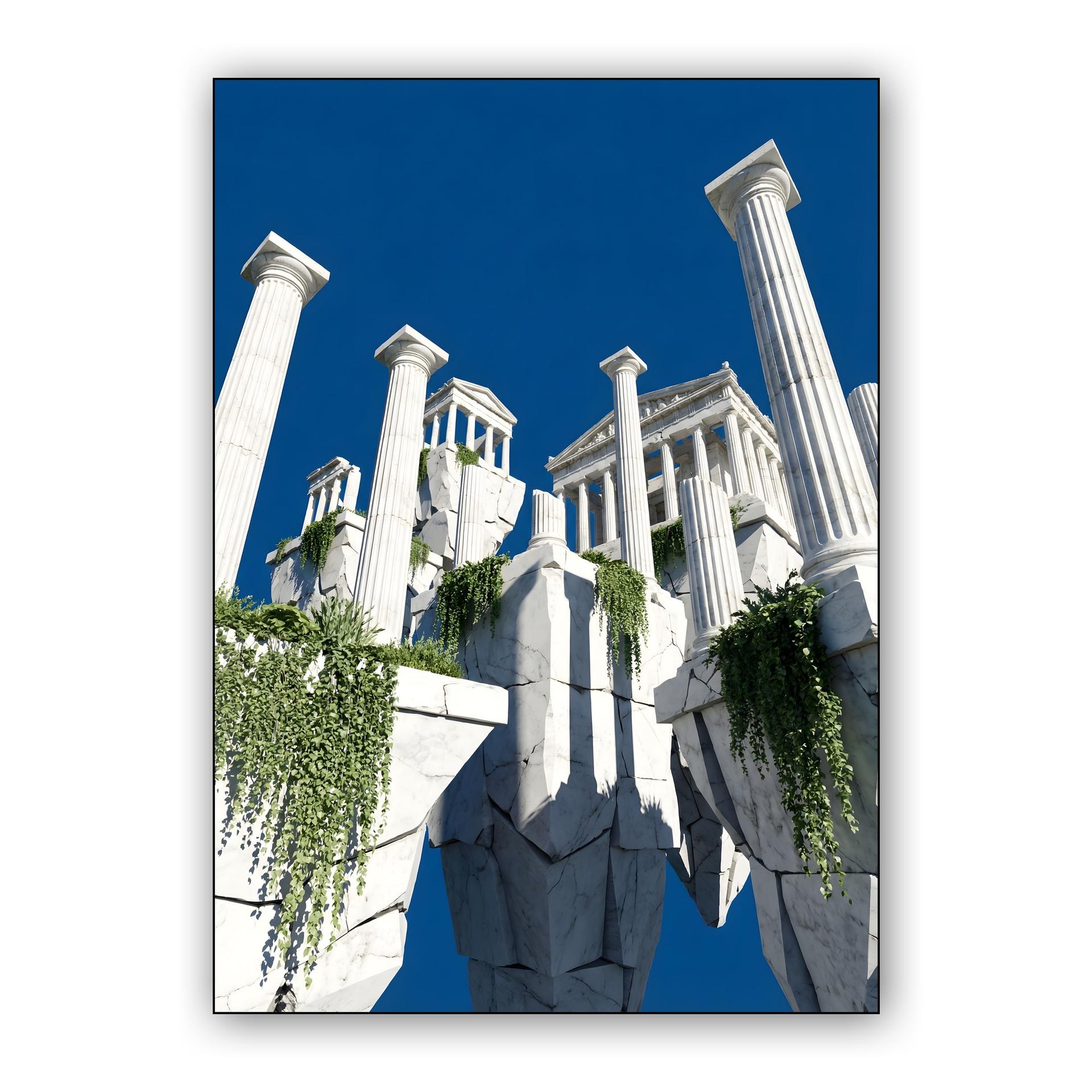 Floating Pillars of Olympus