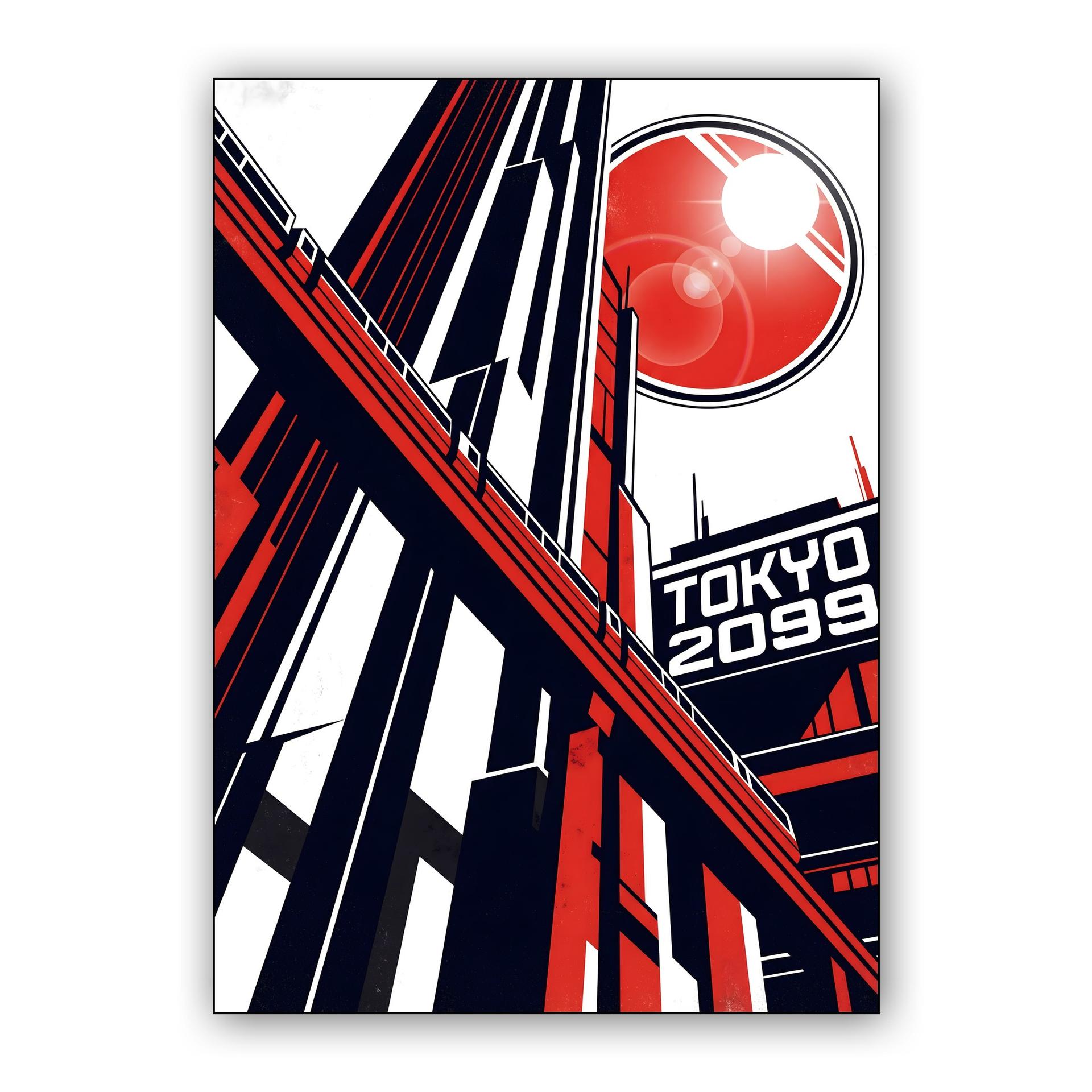 Tokyo 2099: Constructivist Future