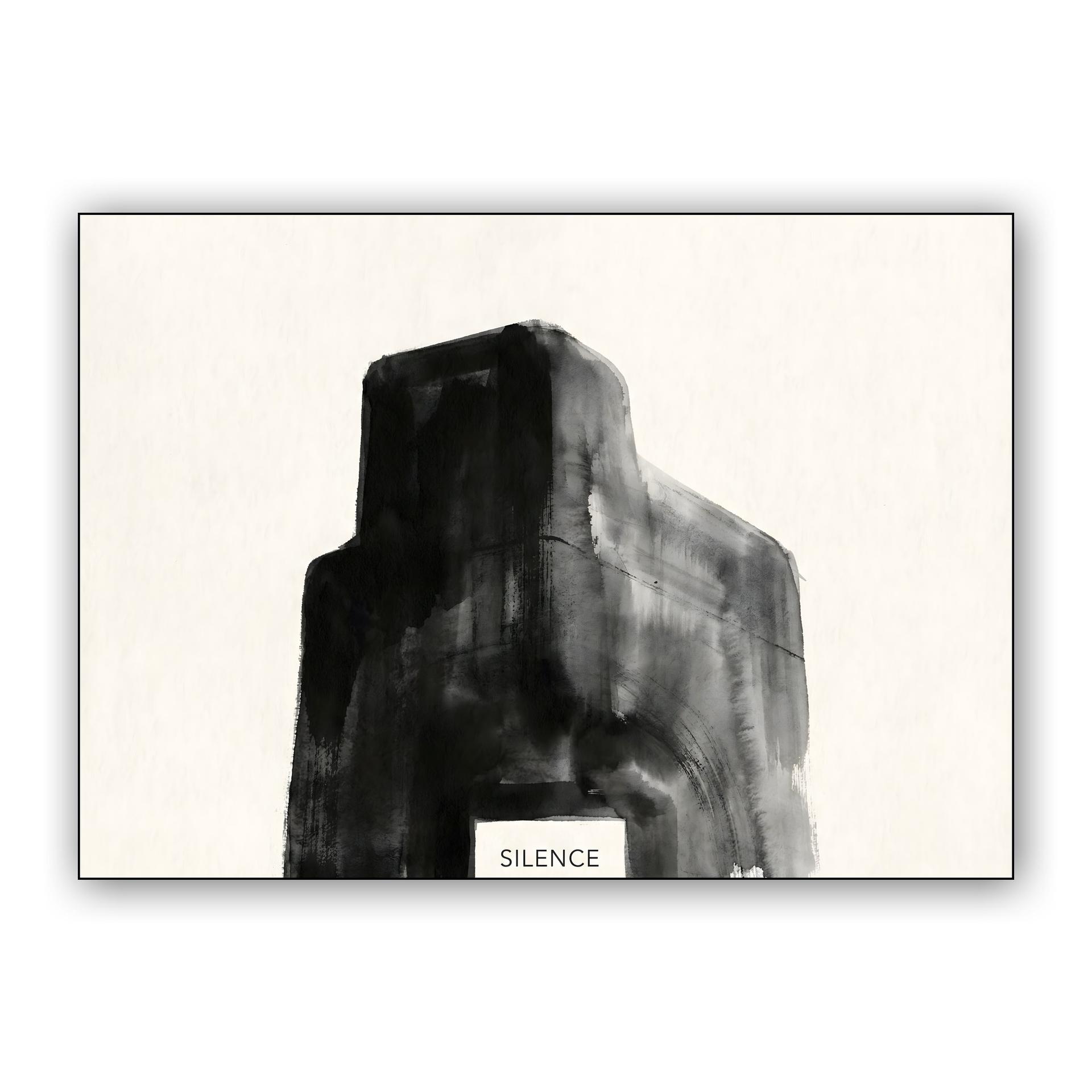 Silence: The Brutalist Monolith