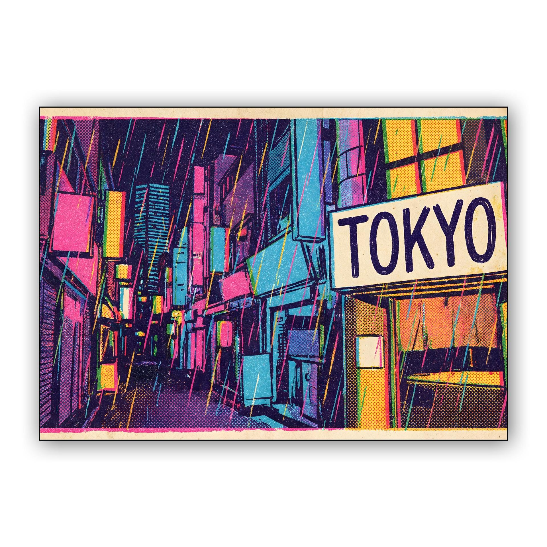 Neon Rain: Tokyo Alleyway