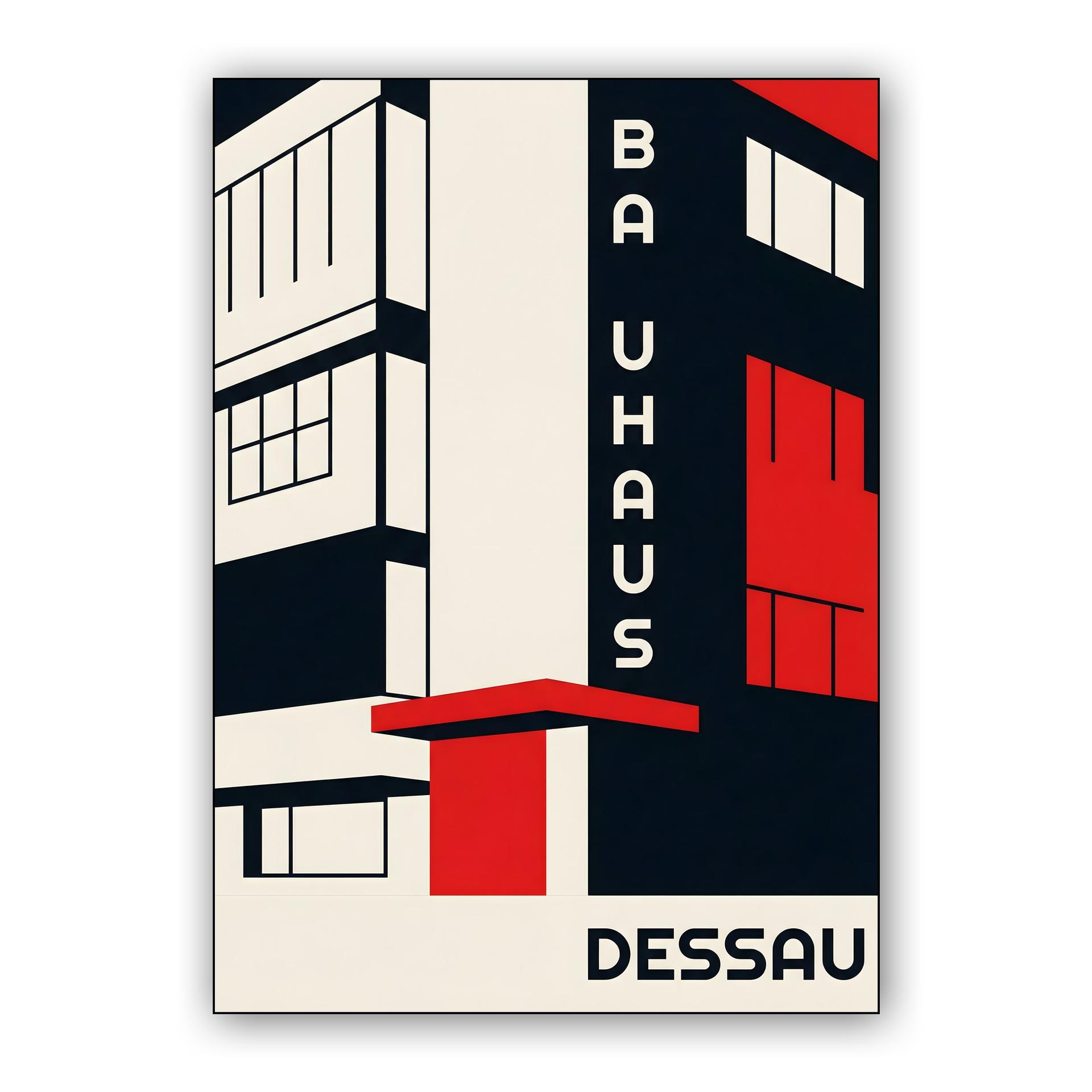 Bauhaus Dessau: Architectural Modernism
