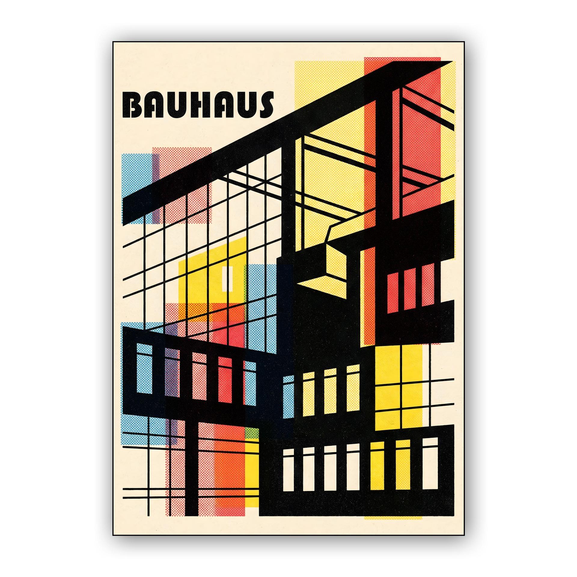 Bauhaus Dessau: The Geometry of Design