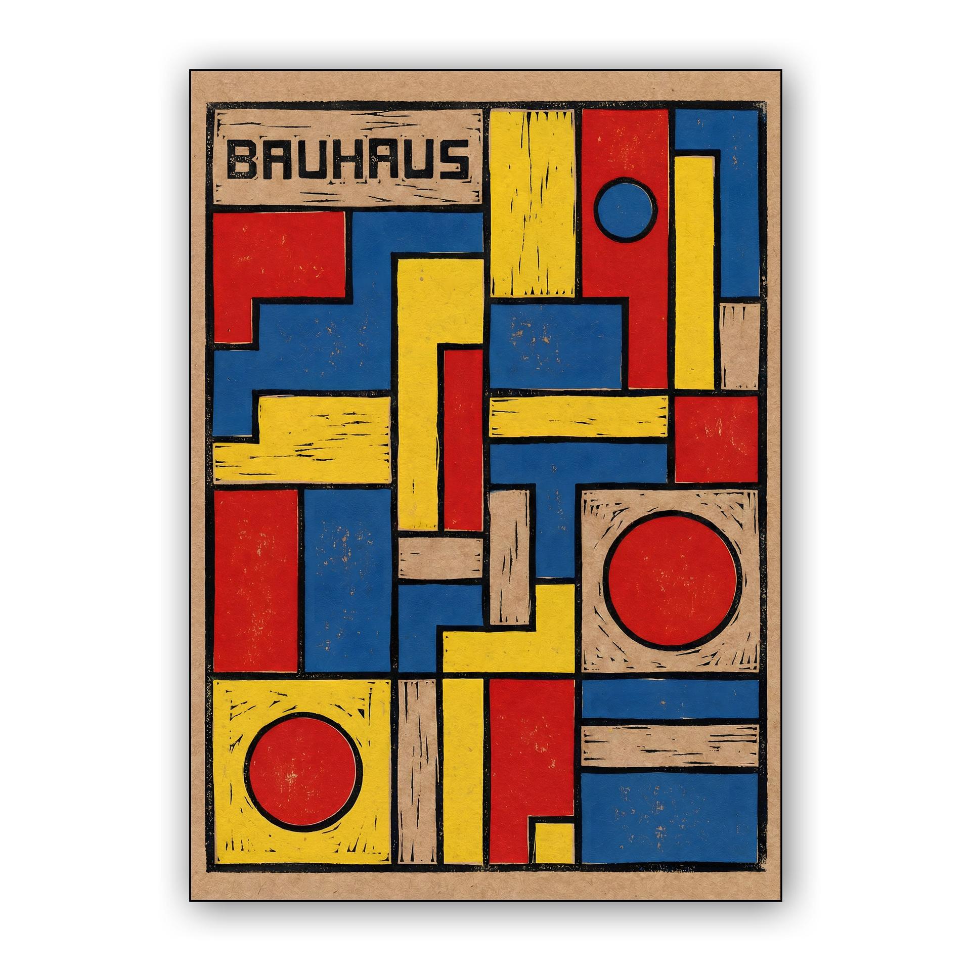 Bauhaus Geometry: A Primary Study