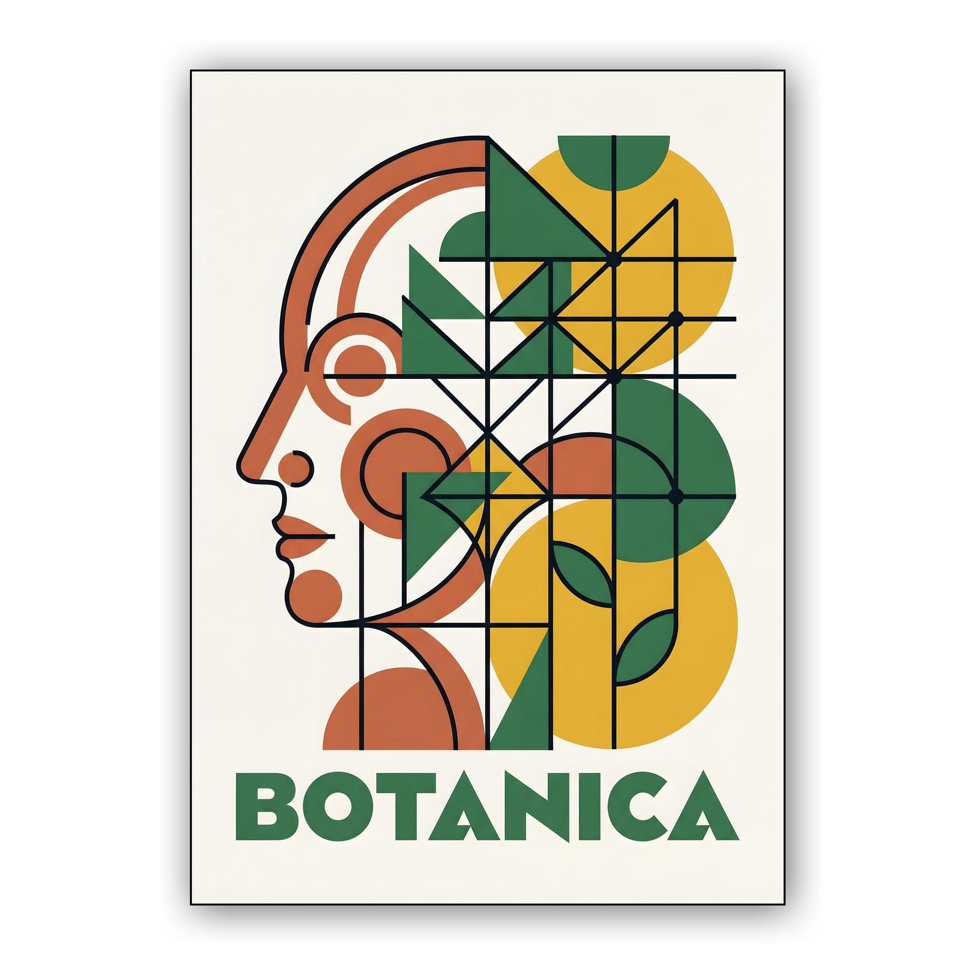 Botanica: A Geometric Fusion of Mind and Nature