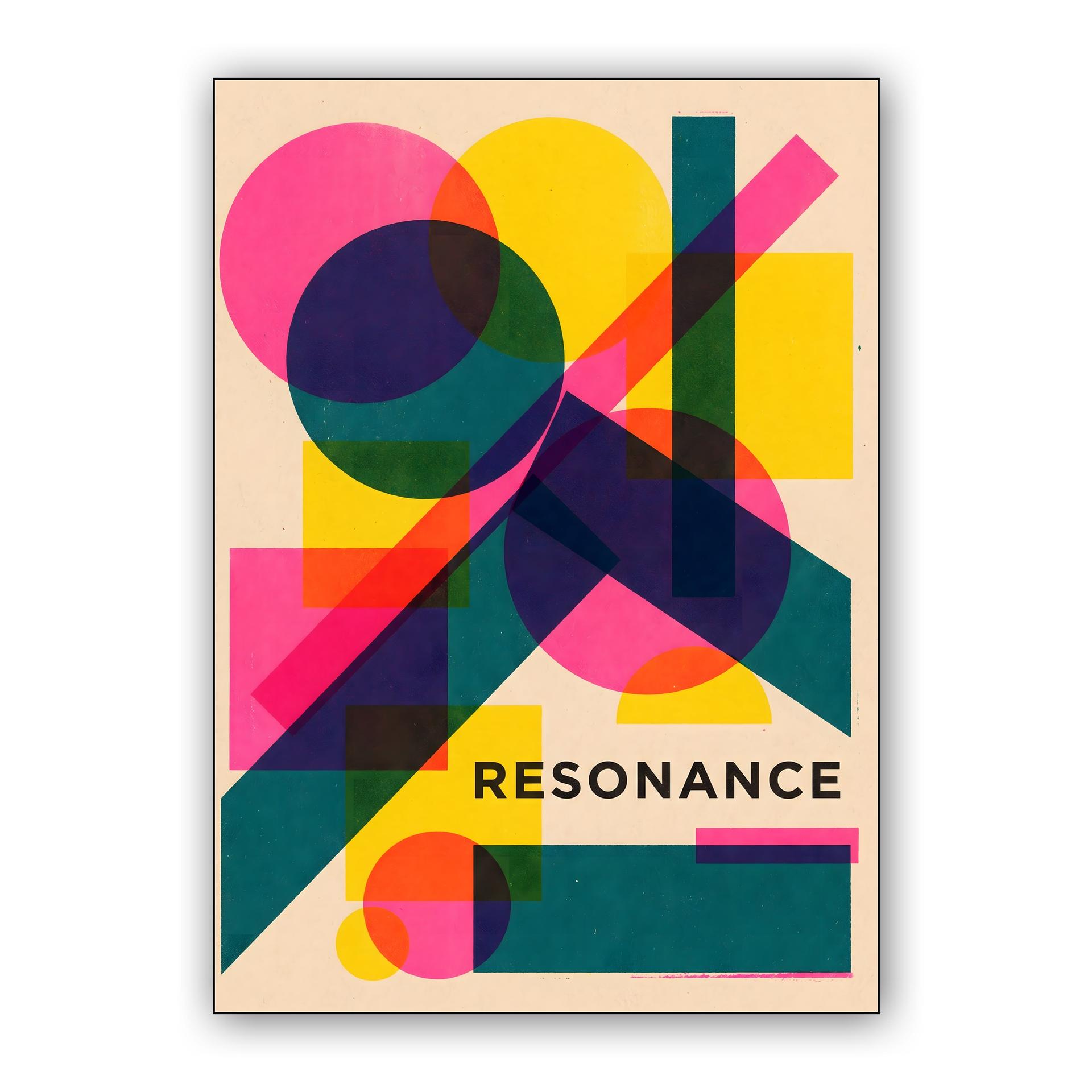 Resonance: A Geometric Study in Color