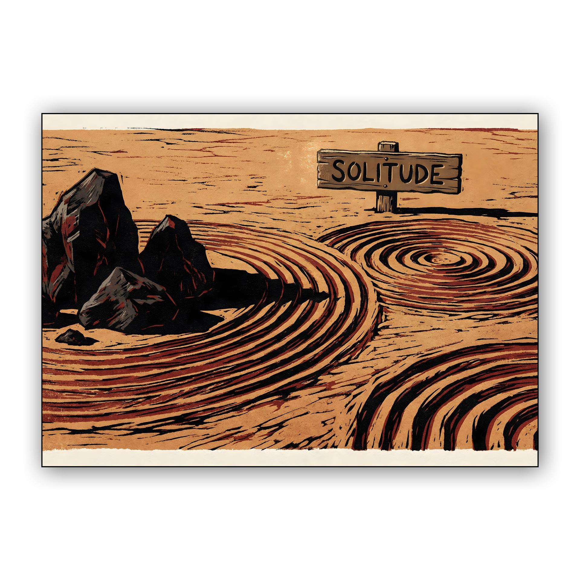 Echoes of Solitude Zen Garden