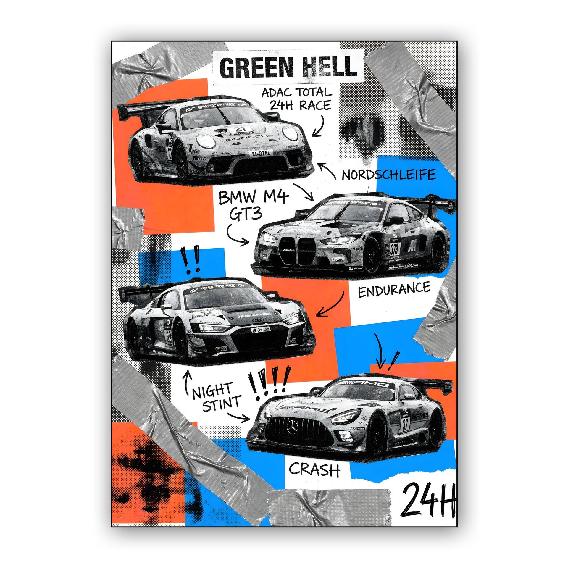 Green Hell 24H: The Endurance Zine