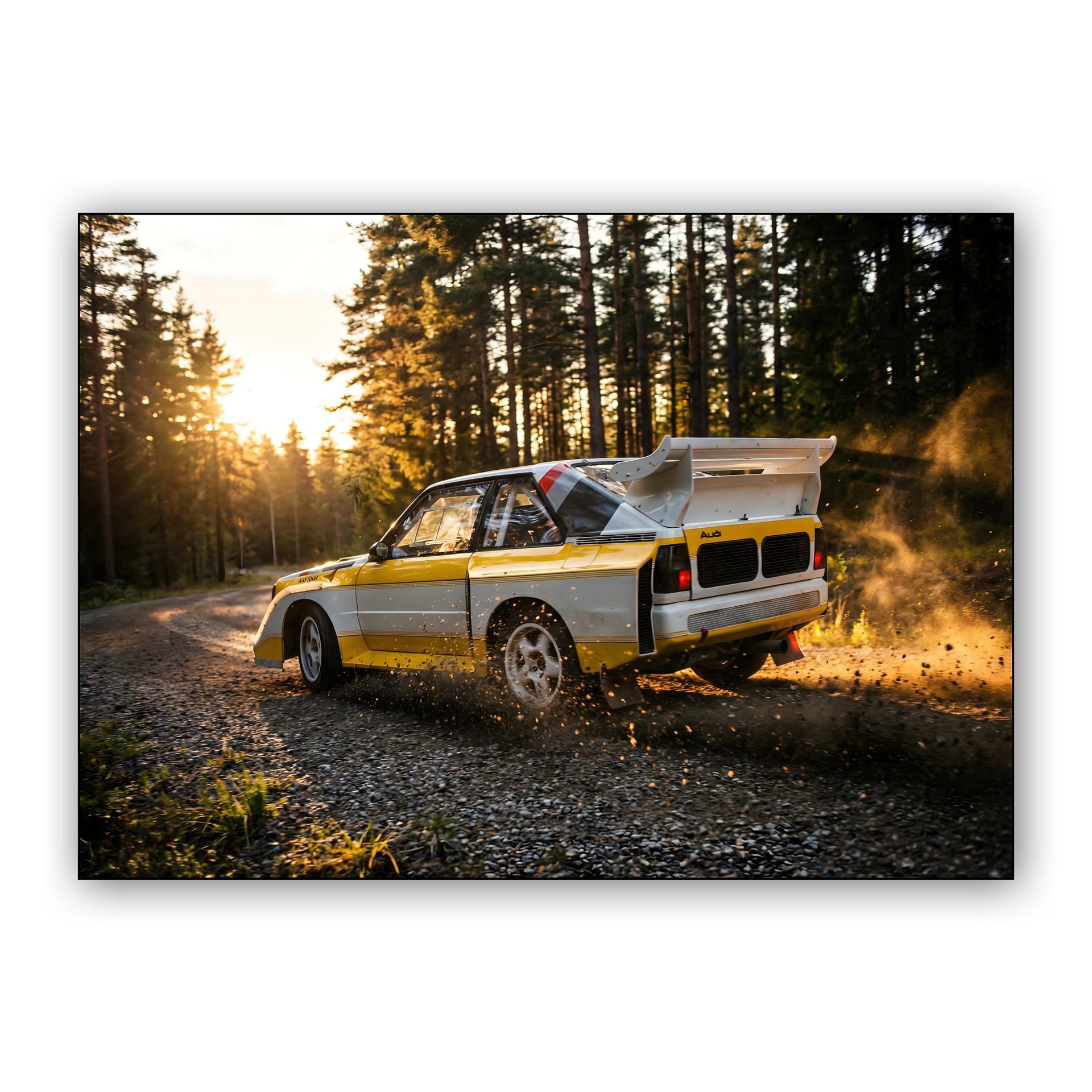 Audi Sport Quattro S1 E2: Golden Hour Rally