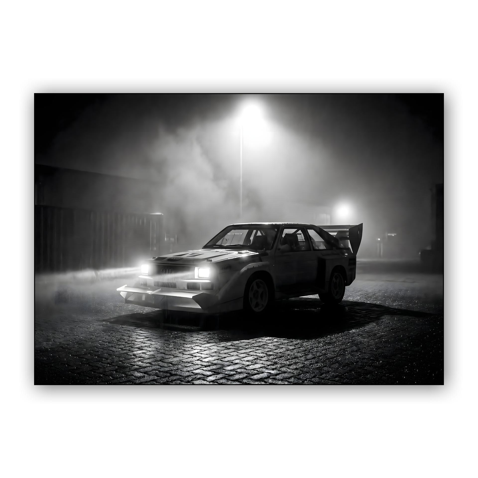 Audi Sport Quattro S1: Midnight Fog