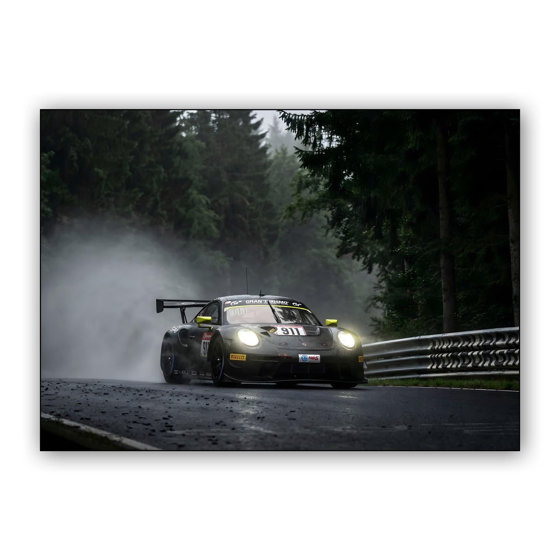 Nürburgring Mist: Porsche 911 GT3 Endurance