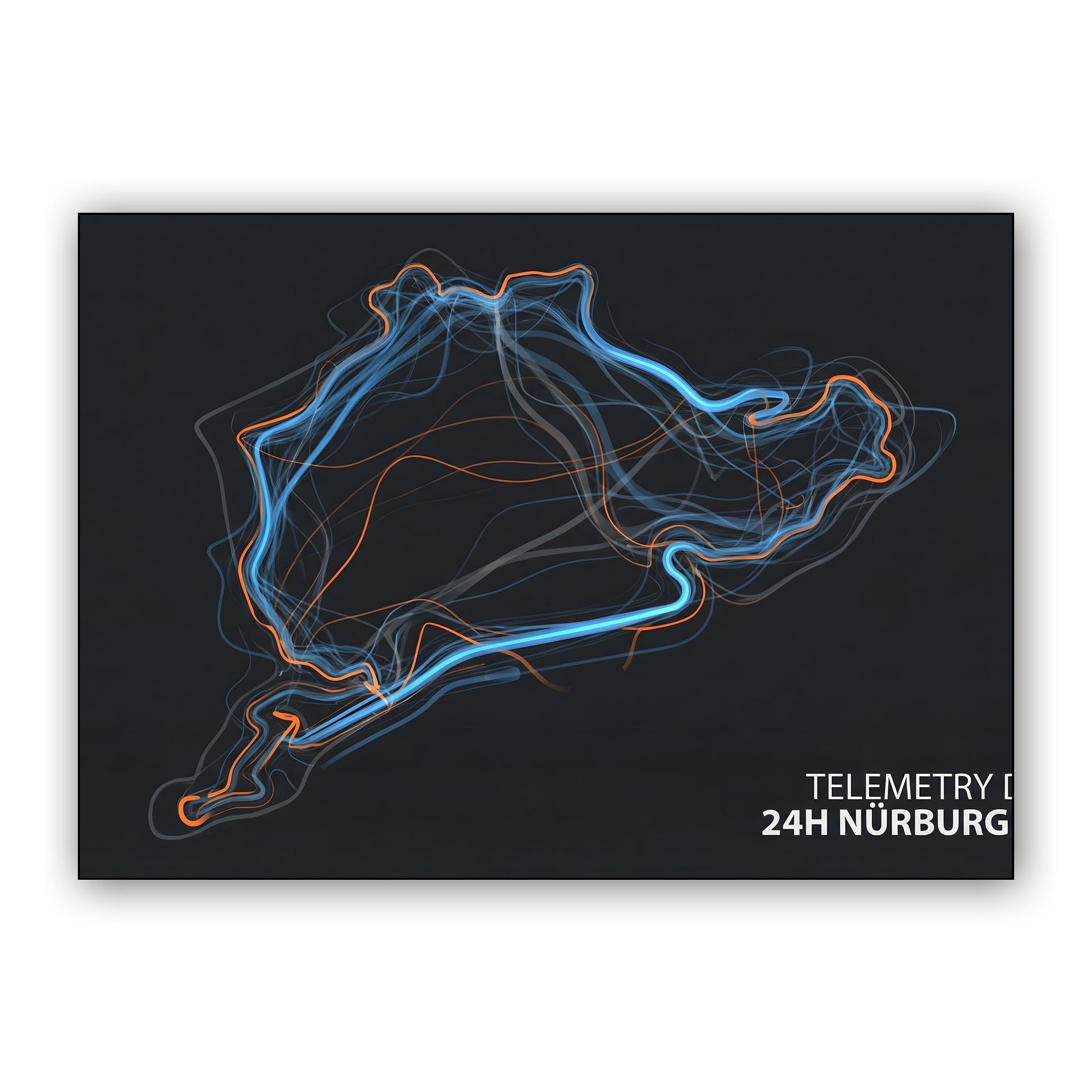 Nürburgring Telemetry: 24 Hours of Data