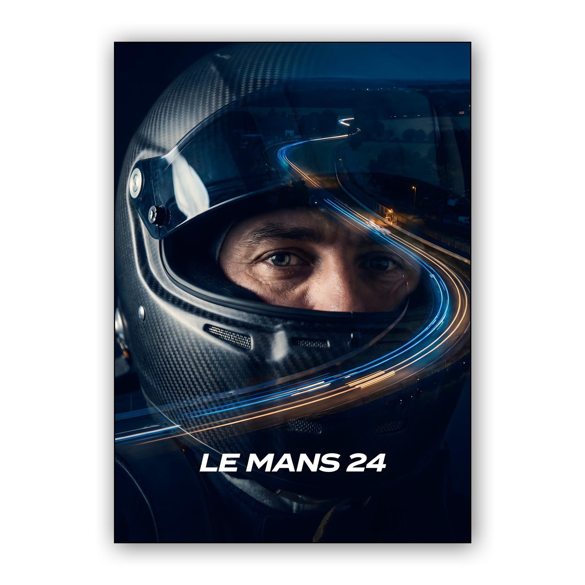 The Driver's Gaze: Le Mans 24h Night Vision