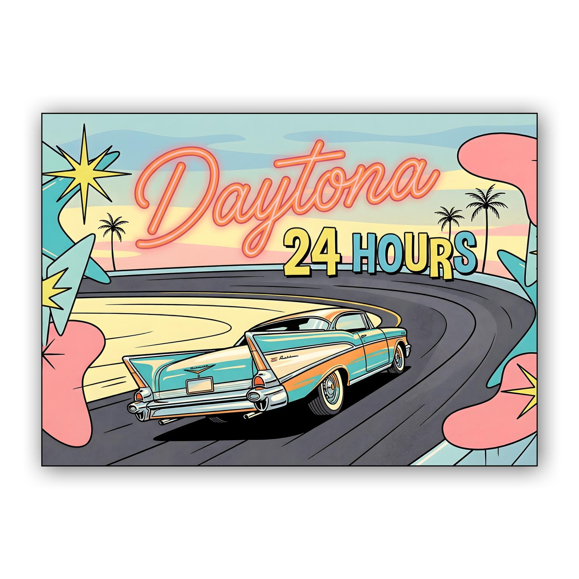 Mid-Century Motion: Daytona 24 Hours Classic