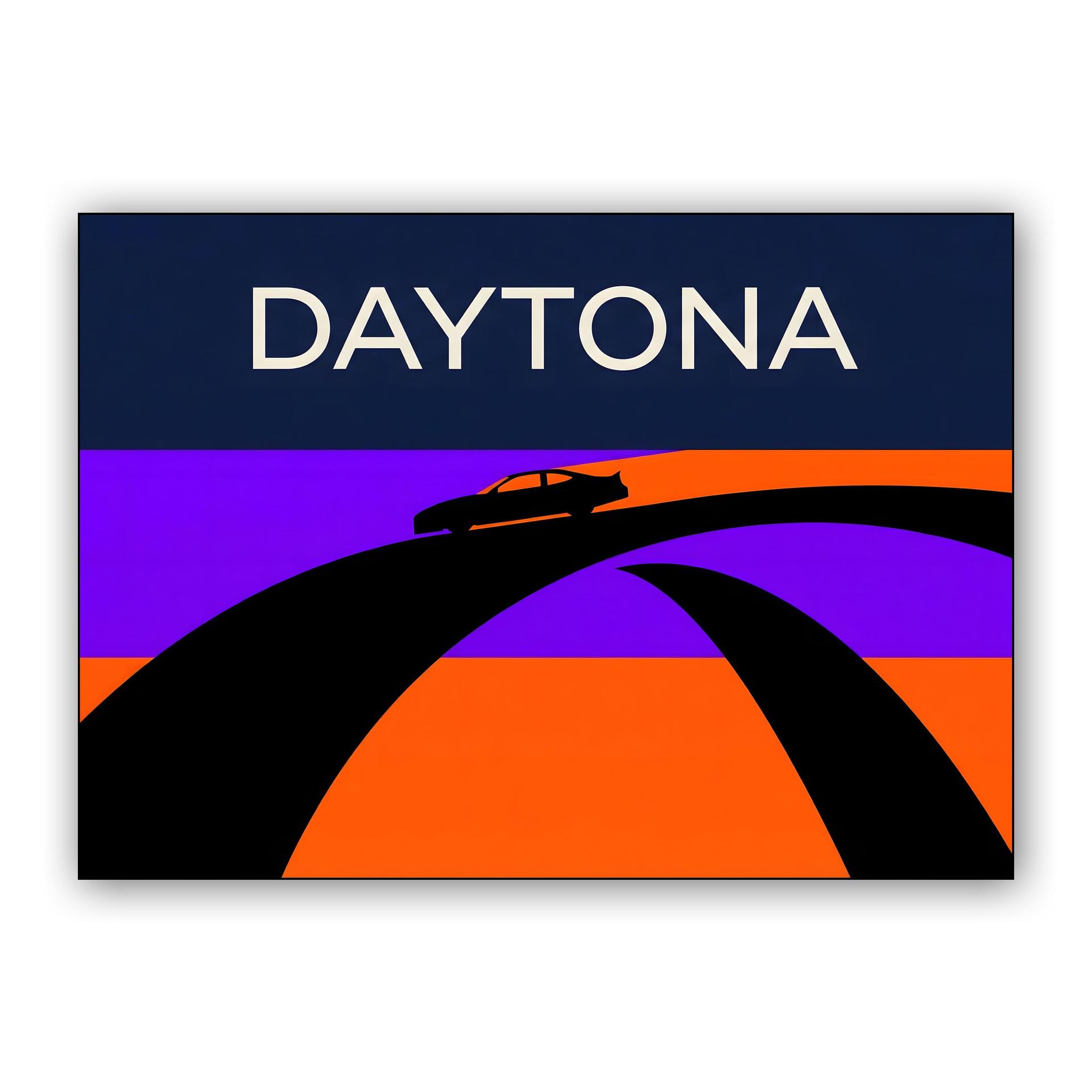 Daytona Heights: Minimalist Banking Illustration