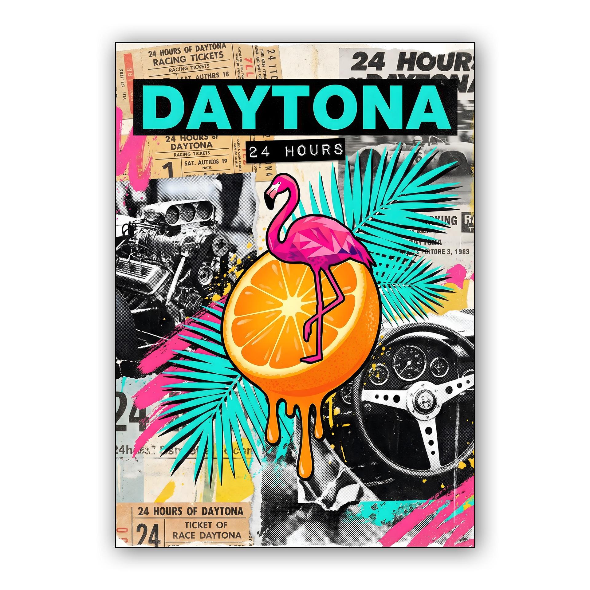 Florida Speed: 24h Daytona Tropical Collage